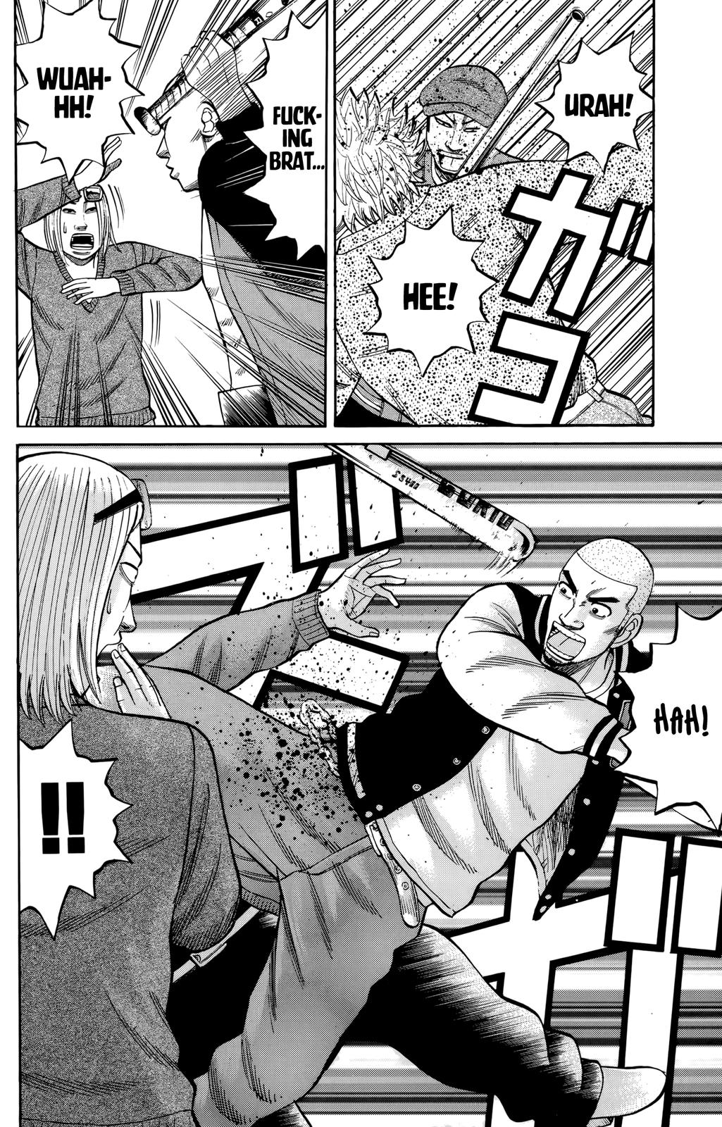 Nanba MG5 Chap 117 - Next Chap 118