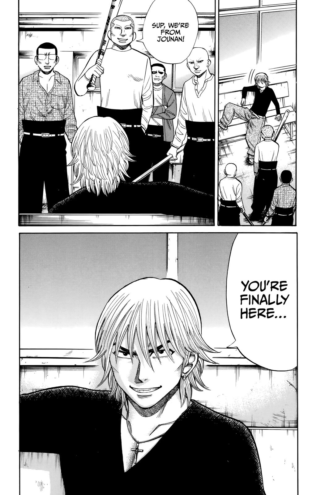 Nanba MG5 Chap 117 - Next Chap 118
