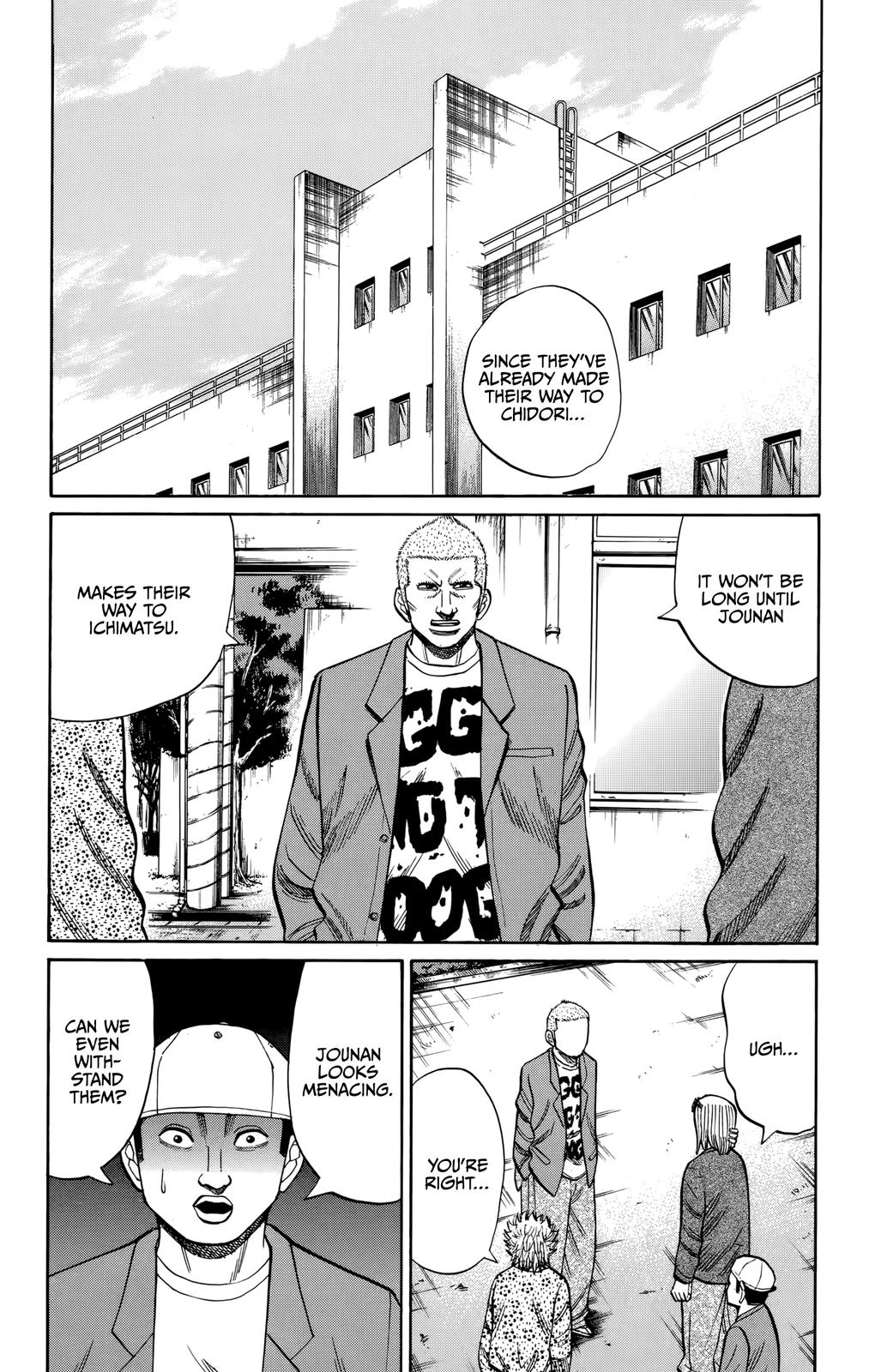 Nanba MG5 Chap 117 - Next Chap 118