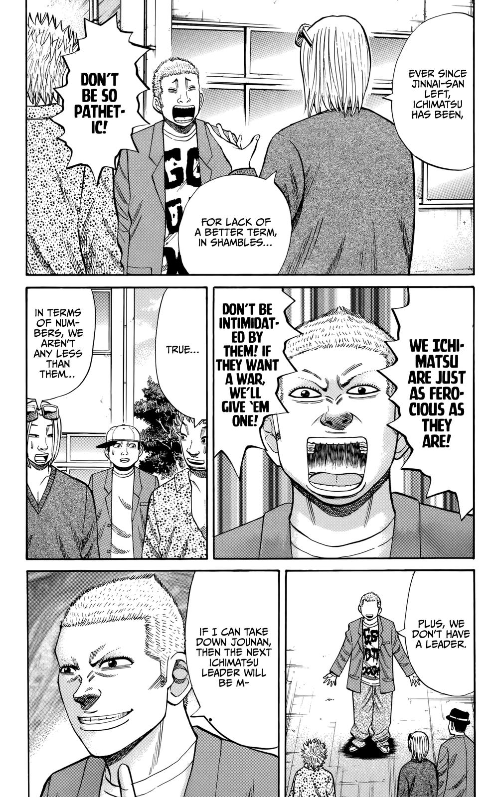 Nanba MG5 Chap 117 - Next Chap 118