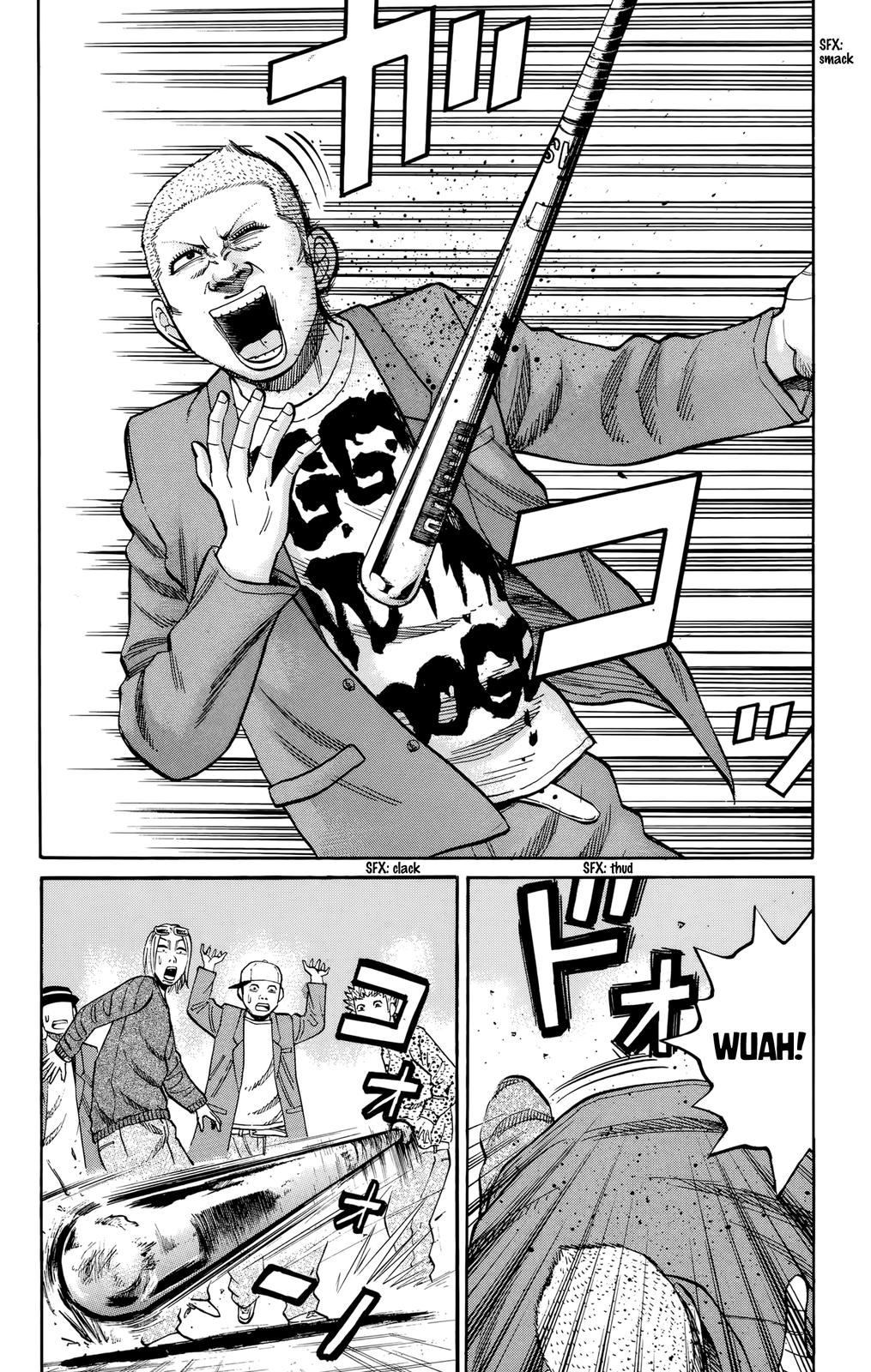 Nanba MG5 Chap 117 - Next Chap 118