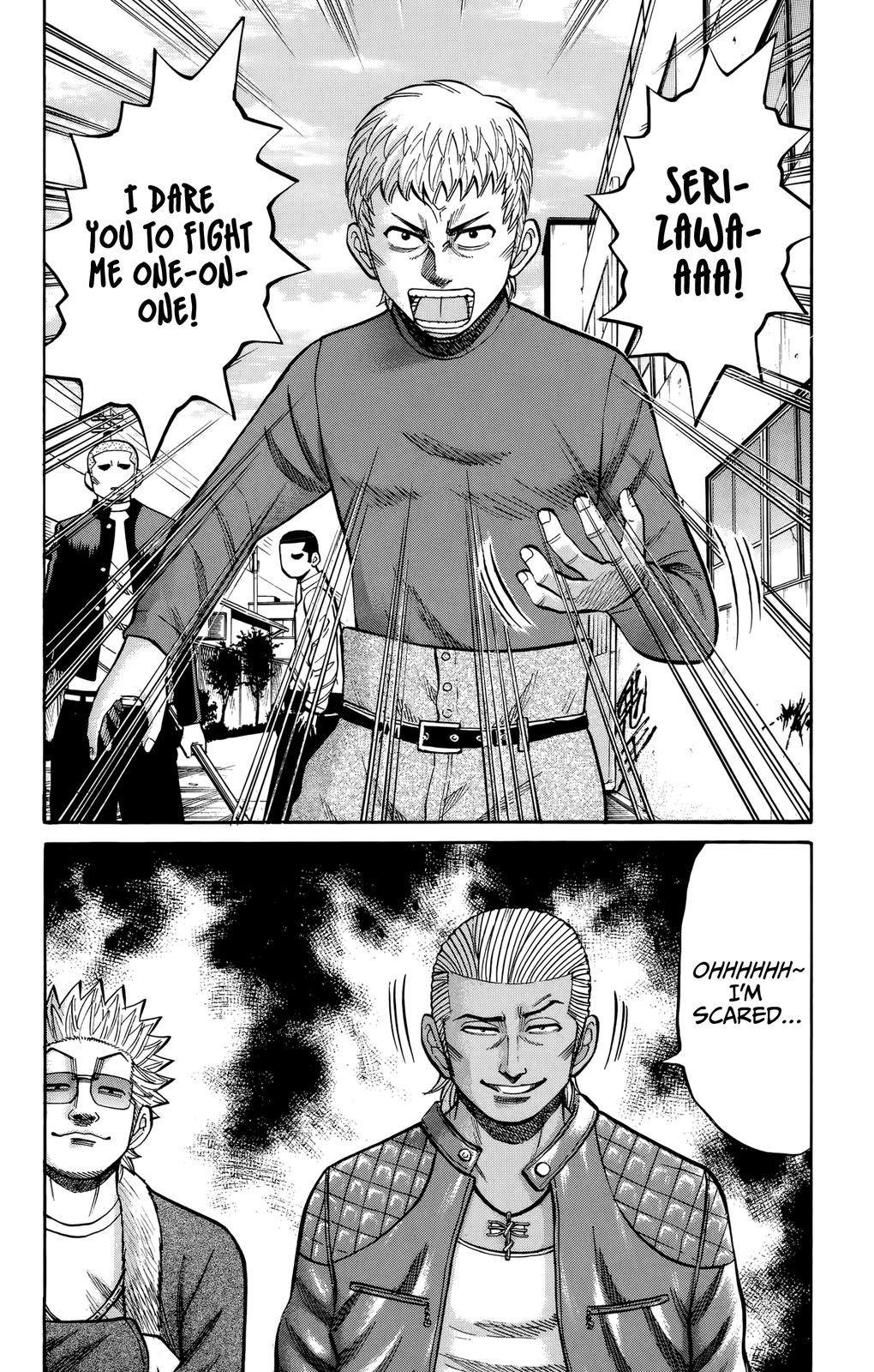 Nanba MG5 Chap 117 - Next Chap 118