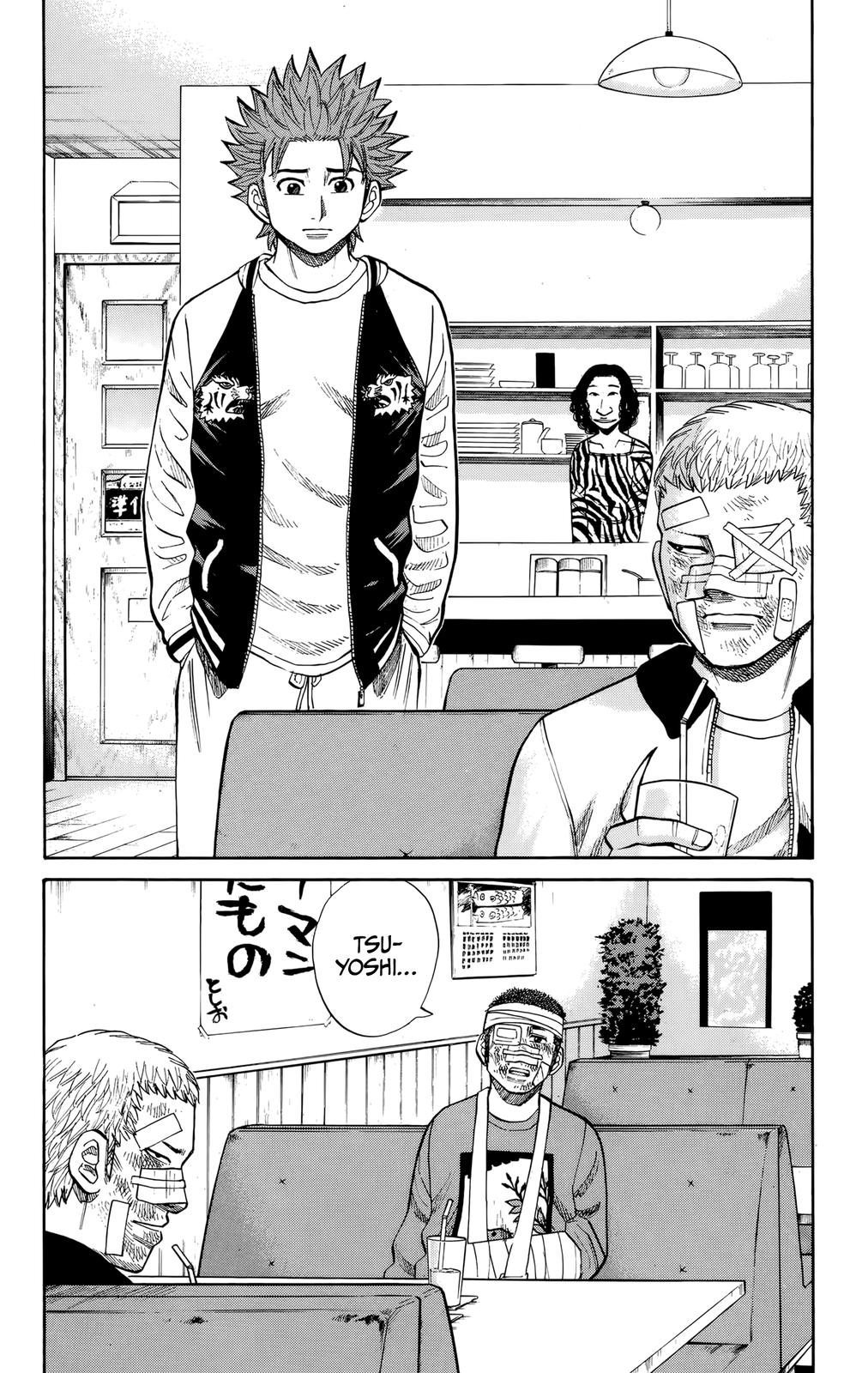 Nanba MG5 Chap 117 - Next Chap 118