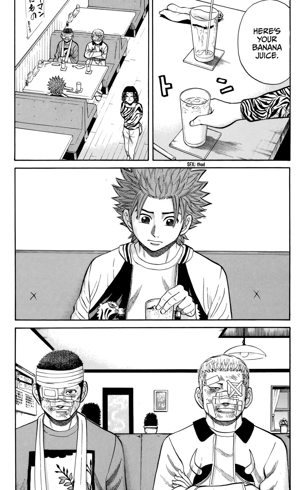 Nanba MG5 Chap 117 - Next Chap 118