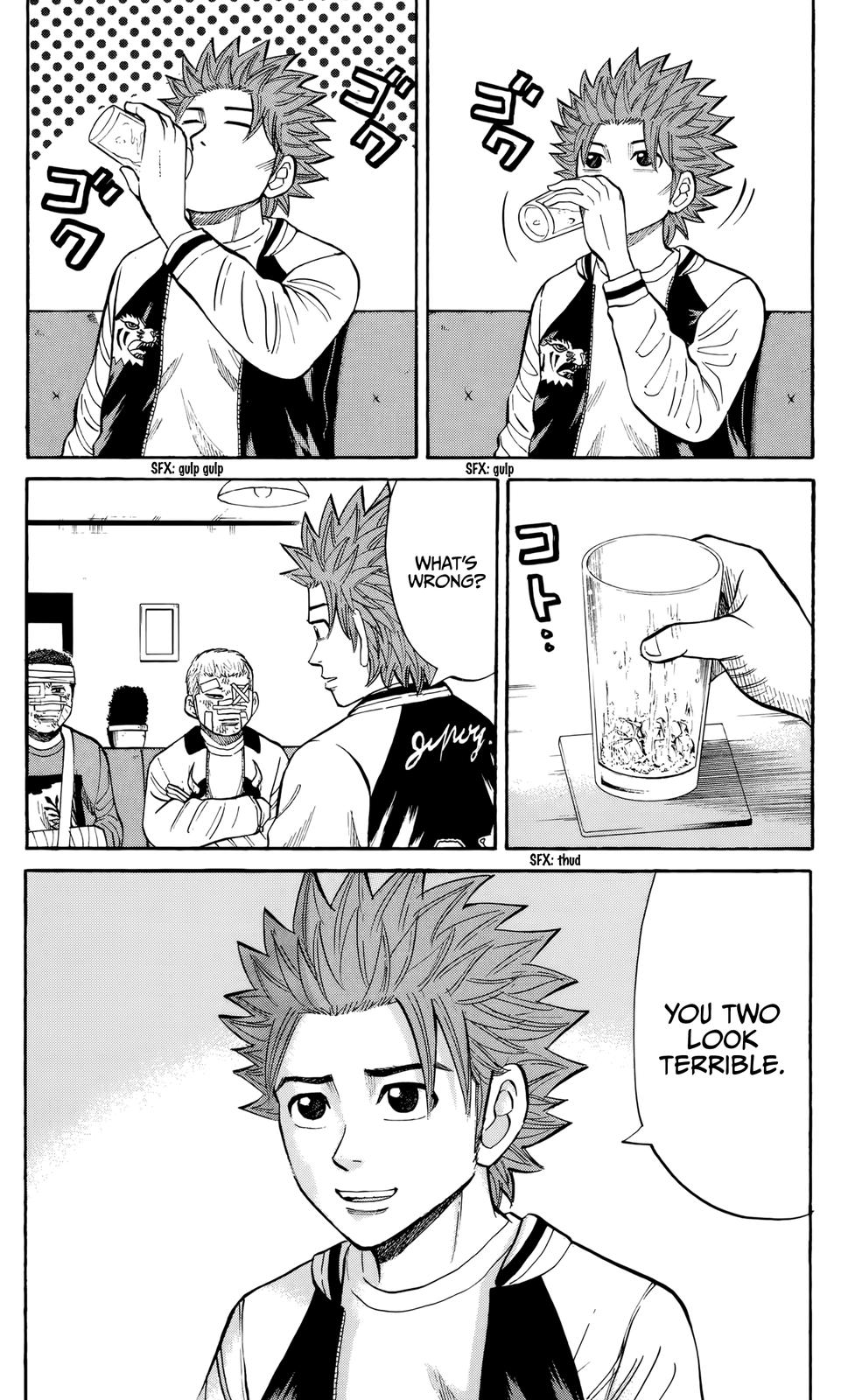 Nanba MG5 Chap 117 - Next Chap 118