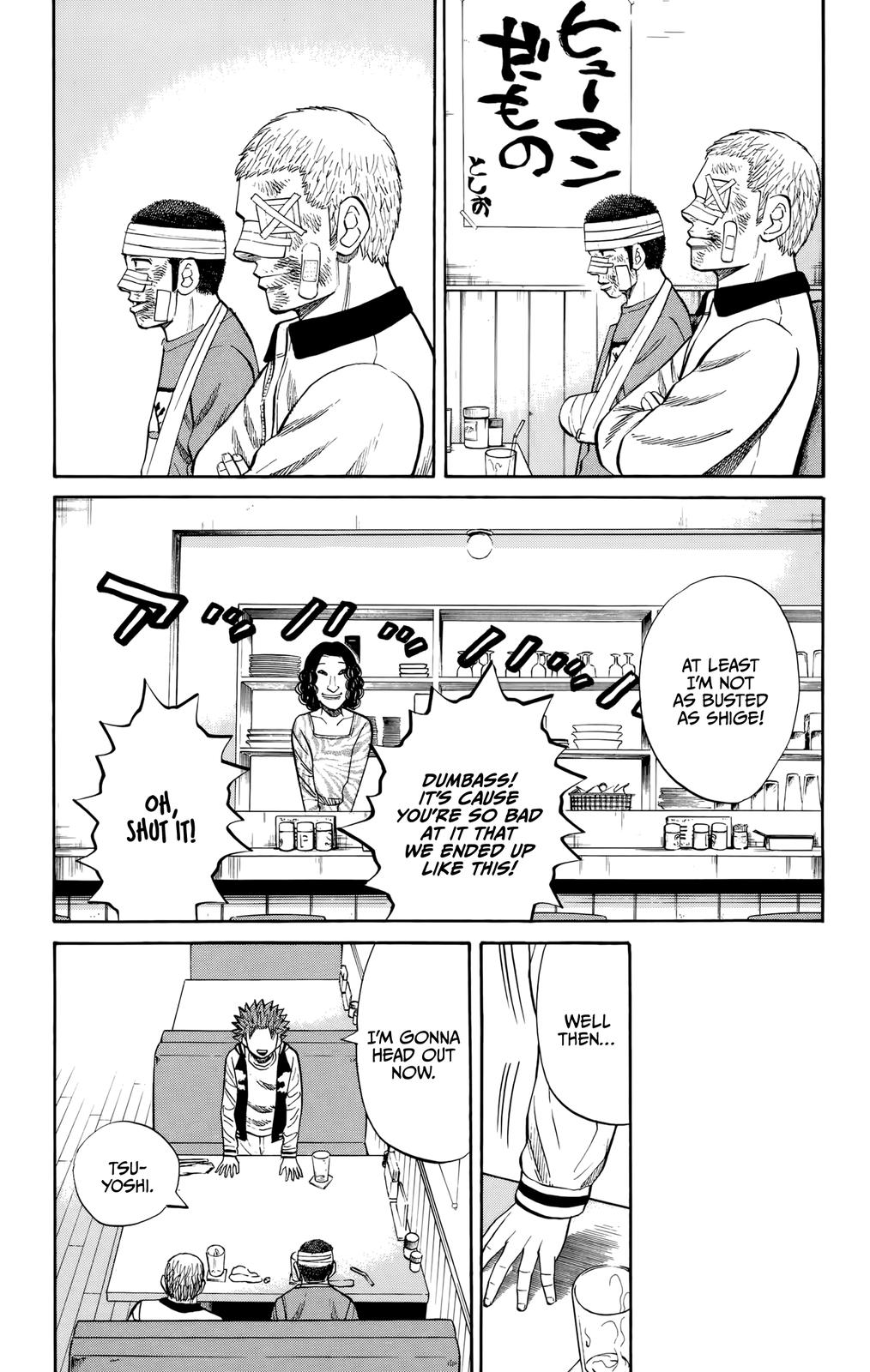 Nanba MG5 Chap 117 - Next Chap 118