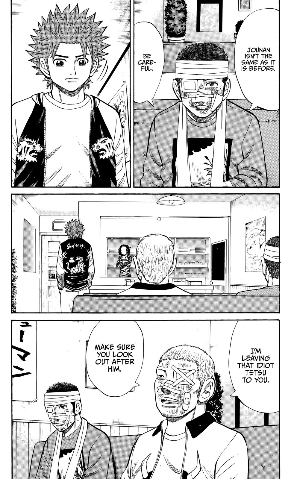 Nanba MG5 Chap 117 - Next Chap 118