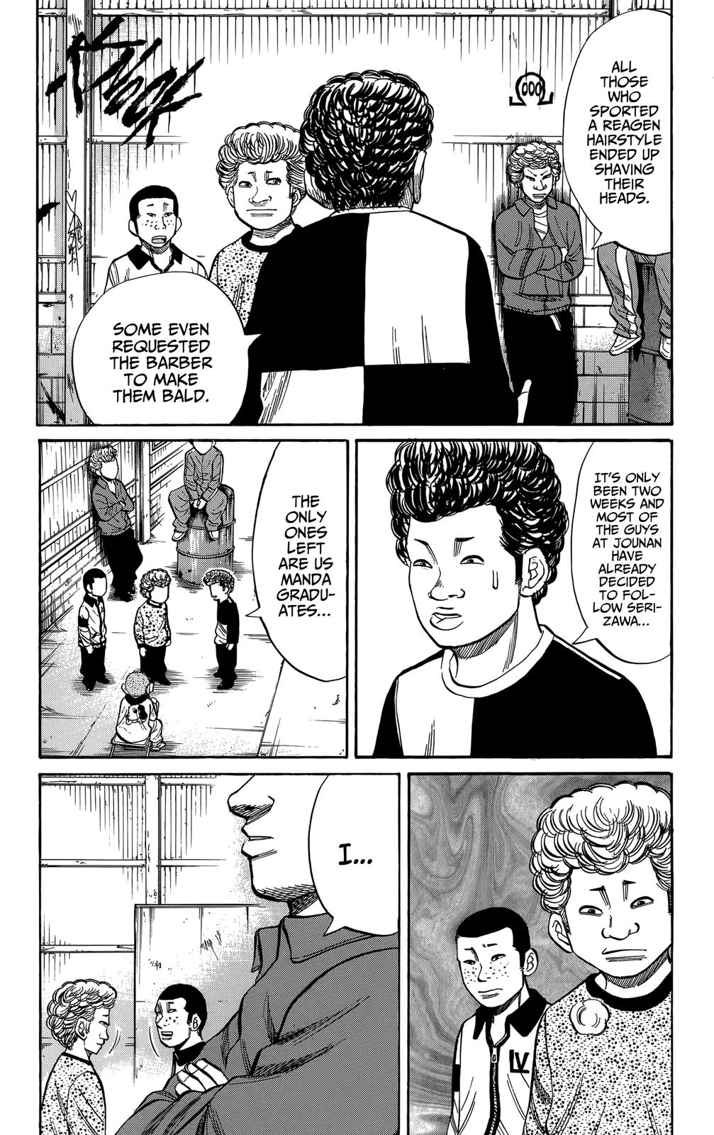 Nanba MG5 Chap 115 - Next Chap 116