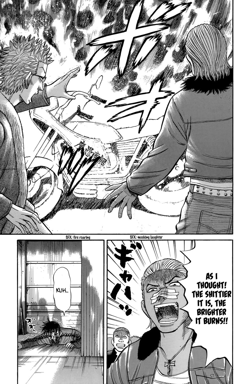 Nanba MG5 Chap 115 - Next Chap 116