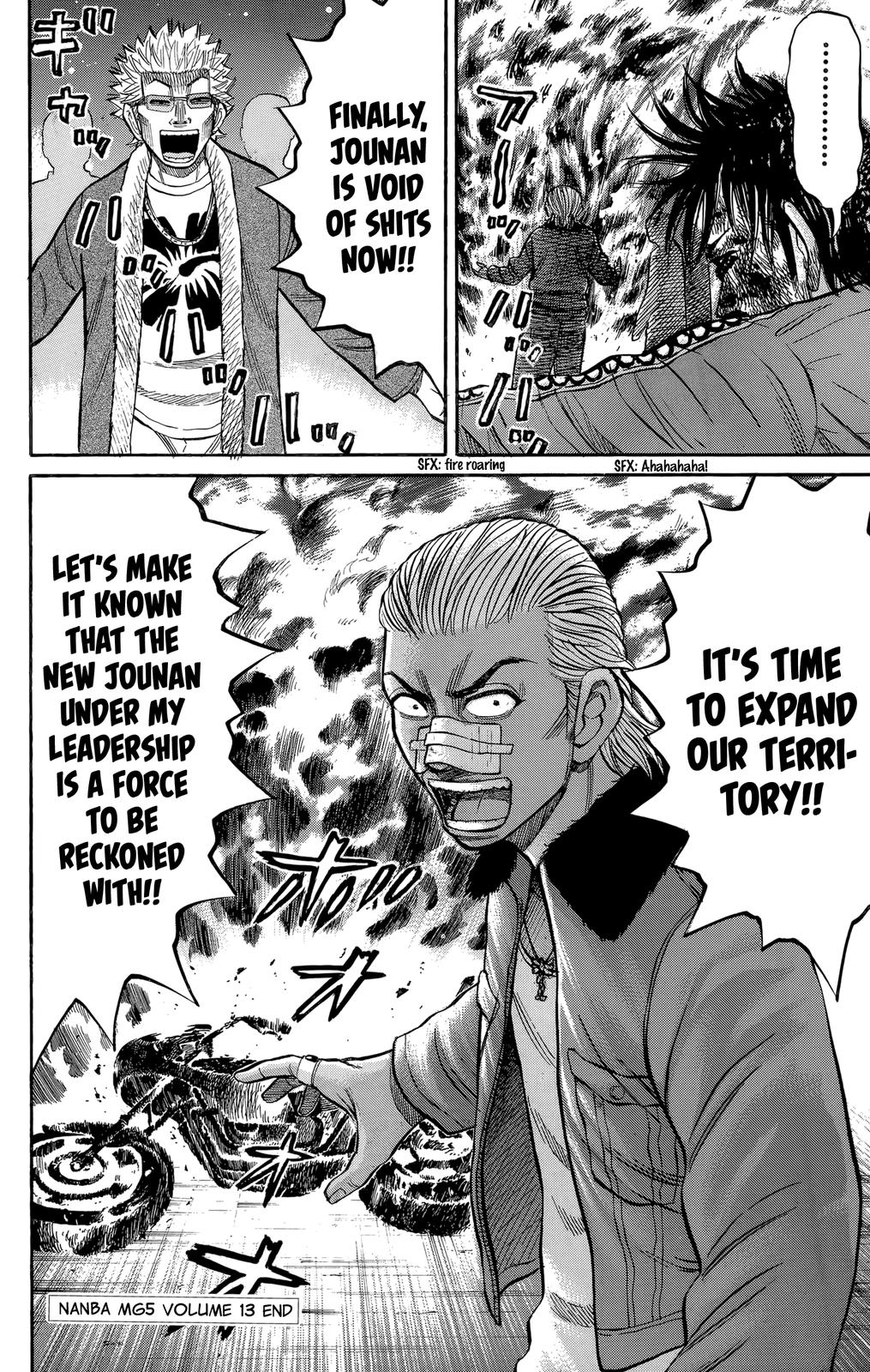 Nanba MG5 Chap 115 - Next Chap 116