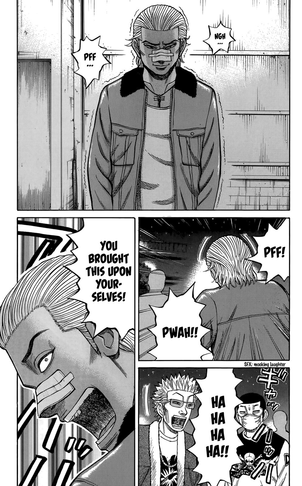 Nanba MG5 Chap 115 - Next Chap 116