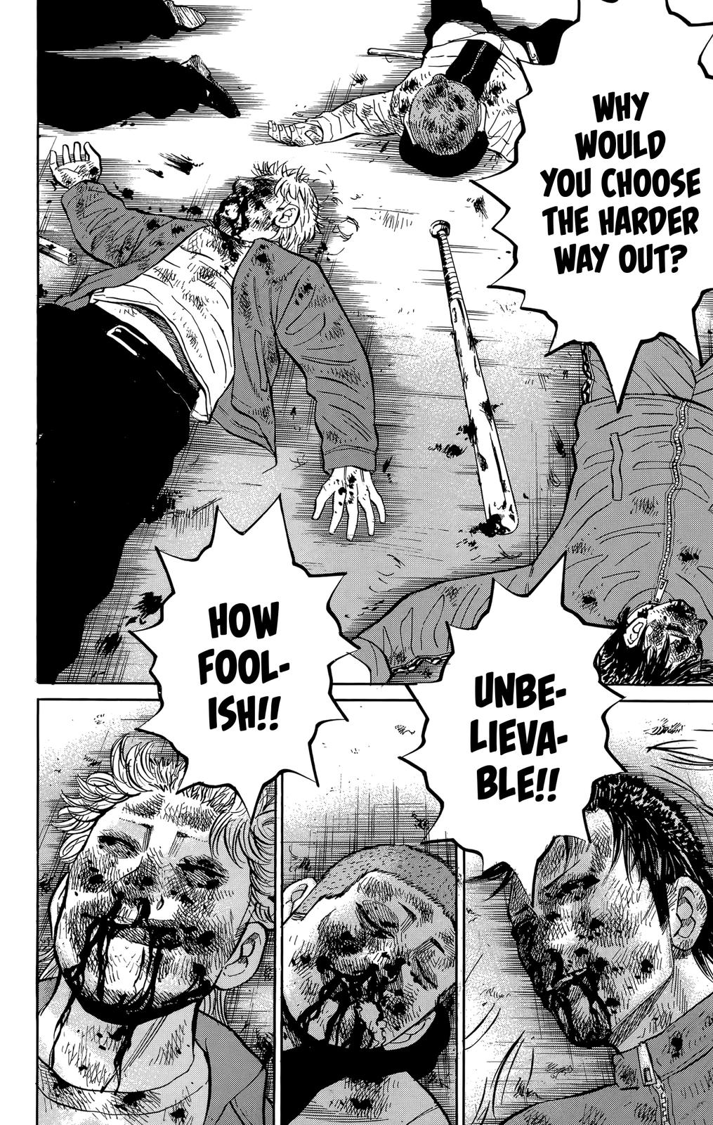 Nanba MG5 Chap 115 - Next Chap 116