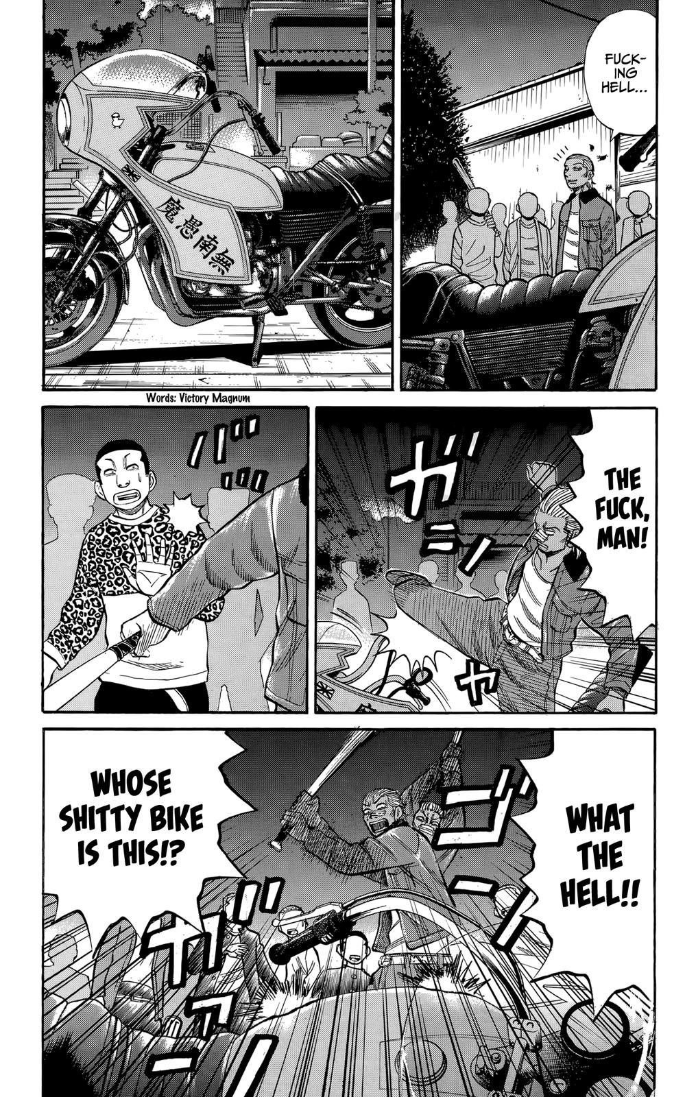 Nanba MG5 Chap 115 - Next Chap 116