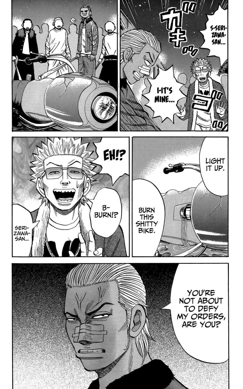 Nanba MG5 Chap 115 - Next Chap 116