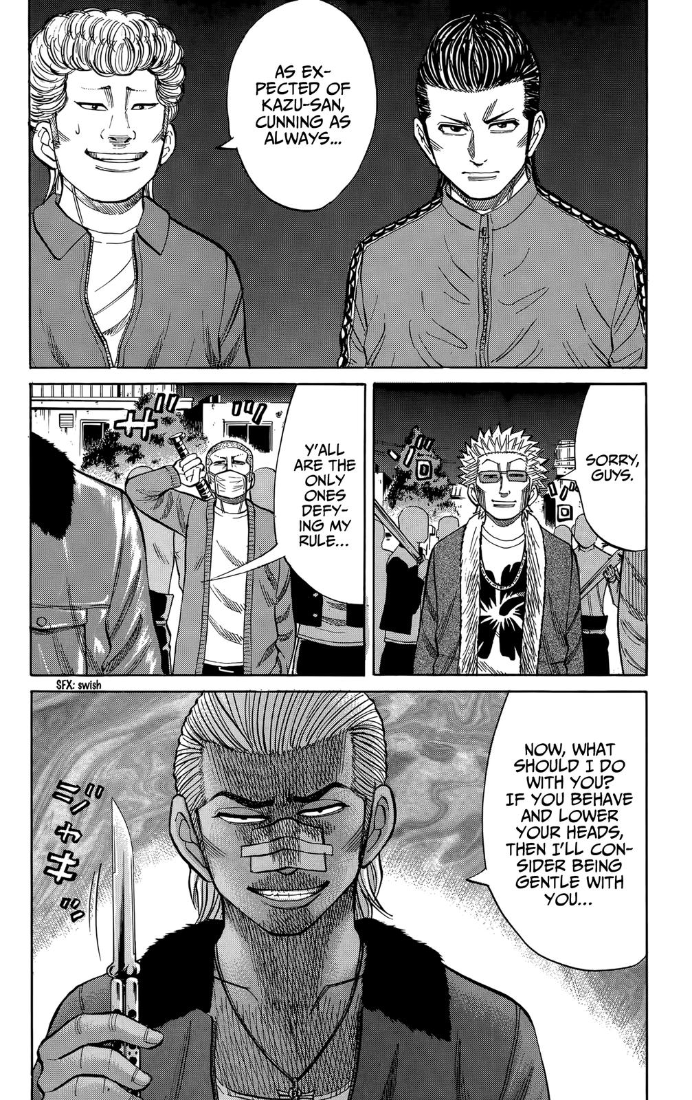 Nanba MG5 Chap 115 - Next Chap 116