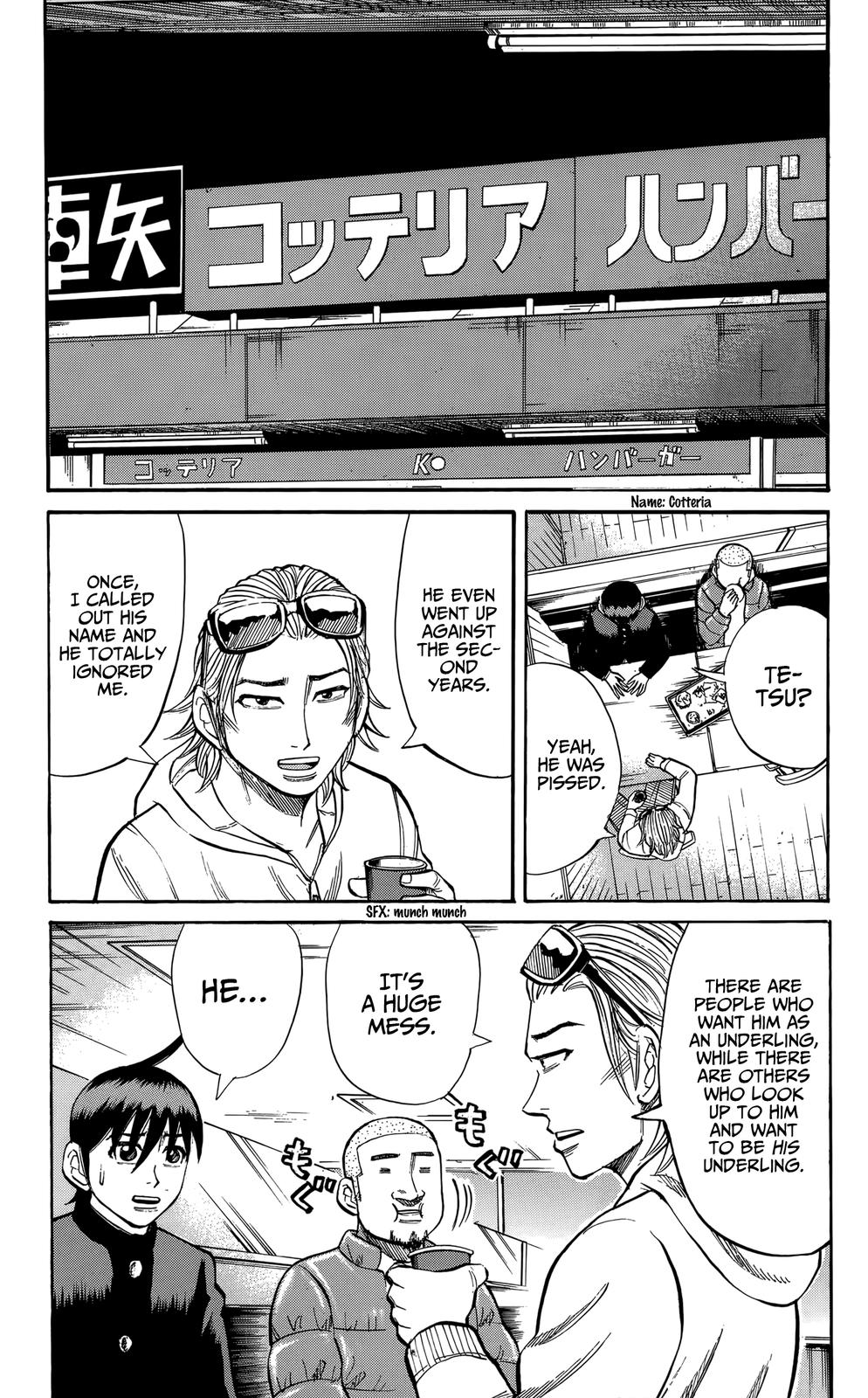 Nanba MG5 Chap 115 - Next Chap 116