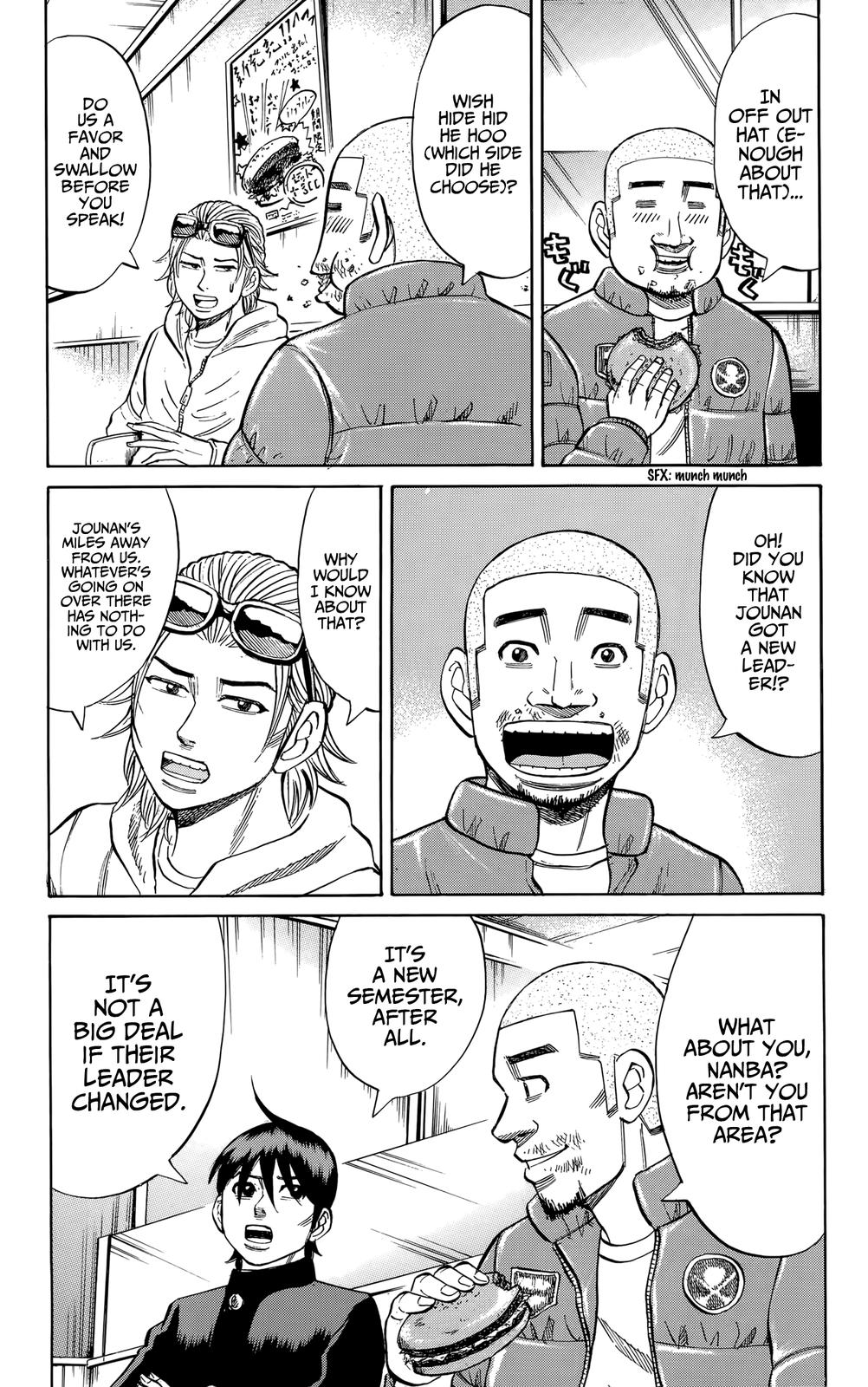 Nanba MG5 Chap 115 - Next Chap 116