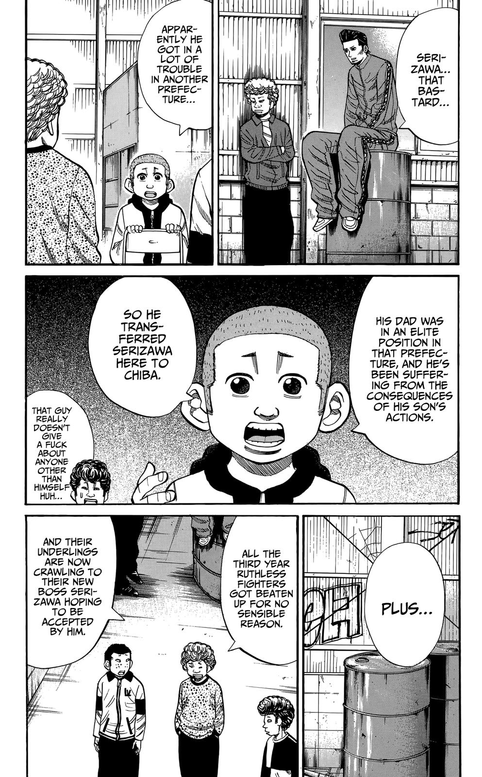 Nanba MG5 Chap 115 - Next Chap 116