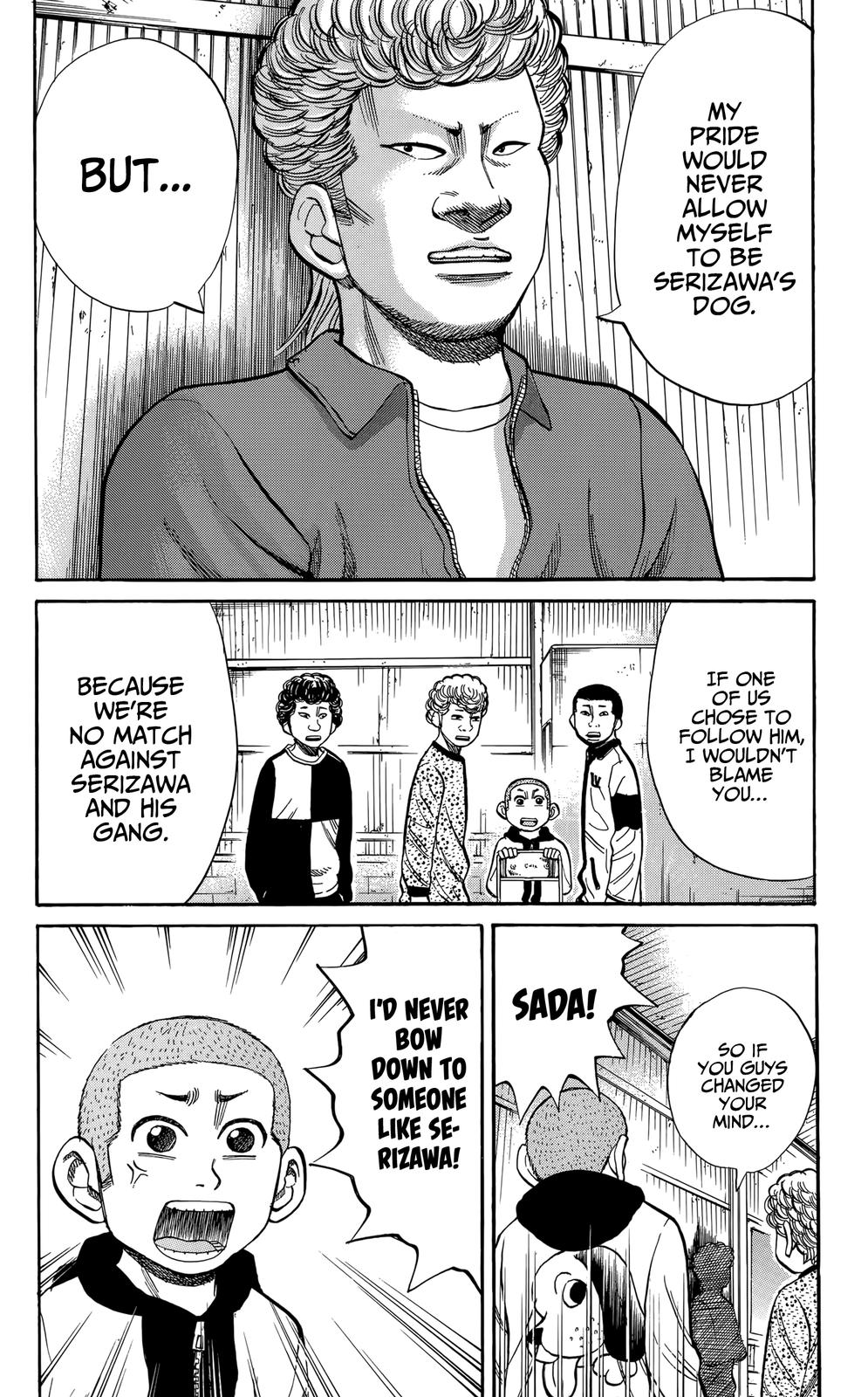 Nanba MG5 Chap 115 - Next Chap 116