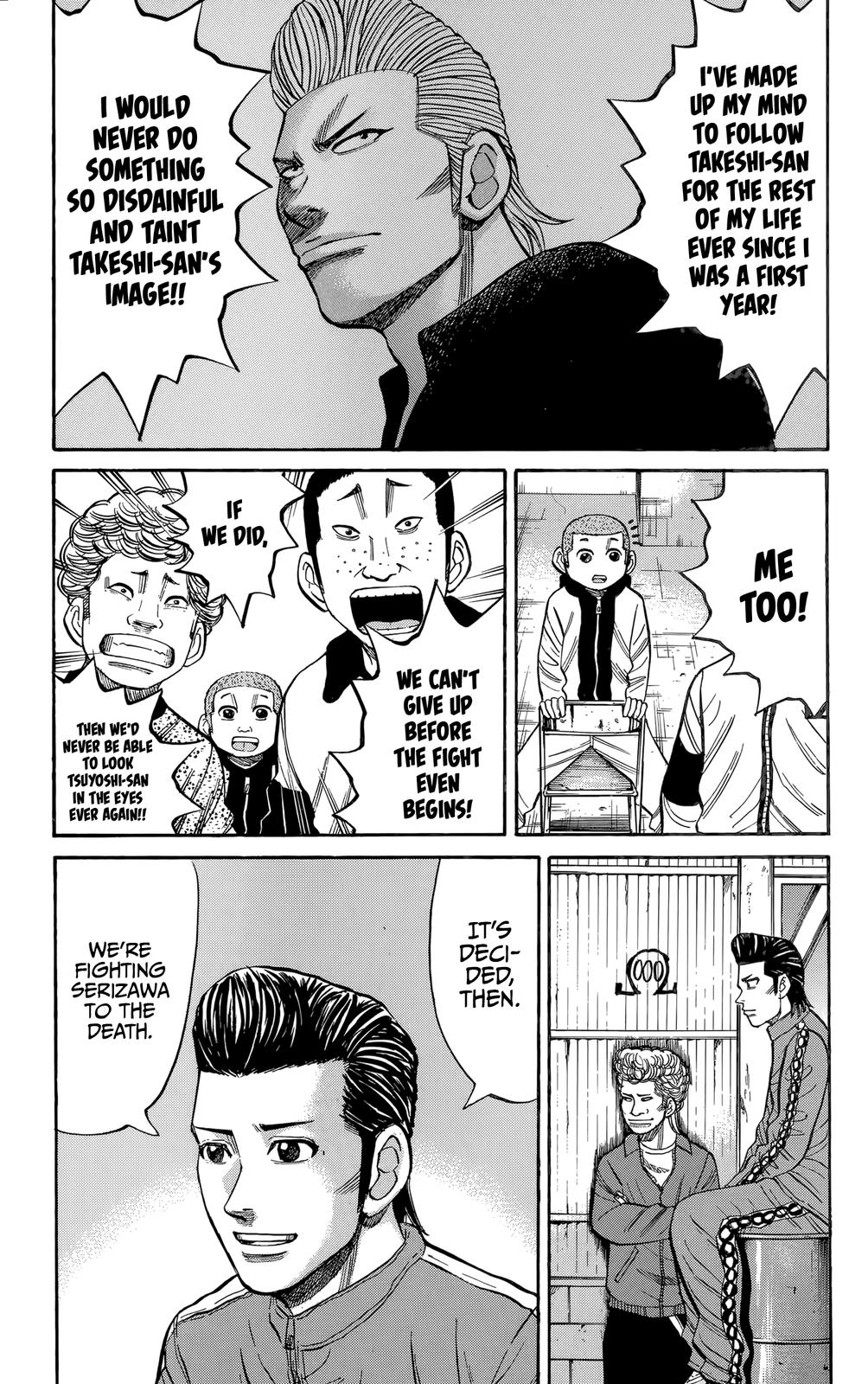 Nanba MG5 Chap 115 - Next Chap 116