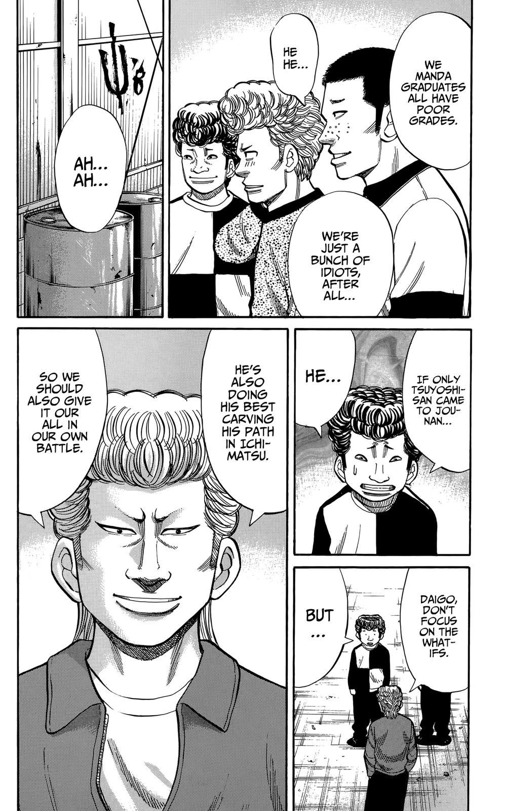 Nanba MG5 Chap 115 - Next Chap 116