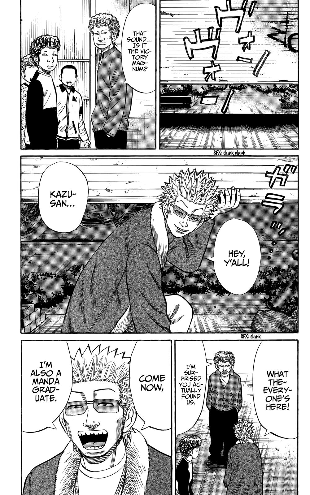 Nanba MG5 Chap 115 - Next Chap 116