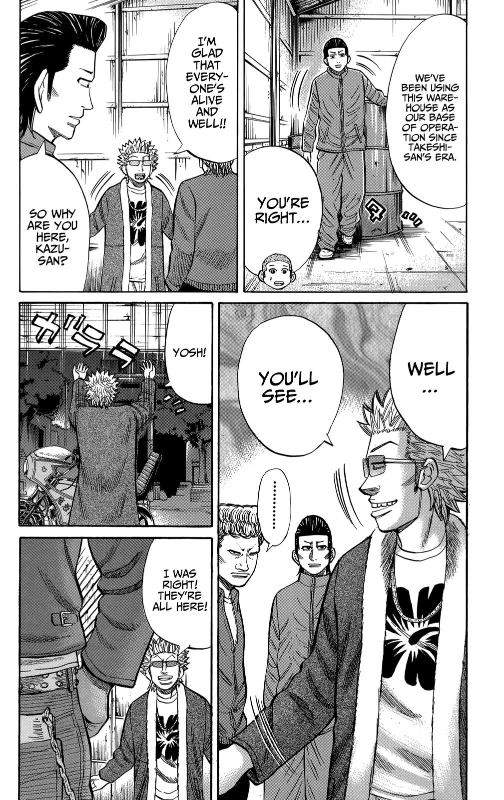 Nanba MG5 Chap 115 - Next Chap 116