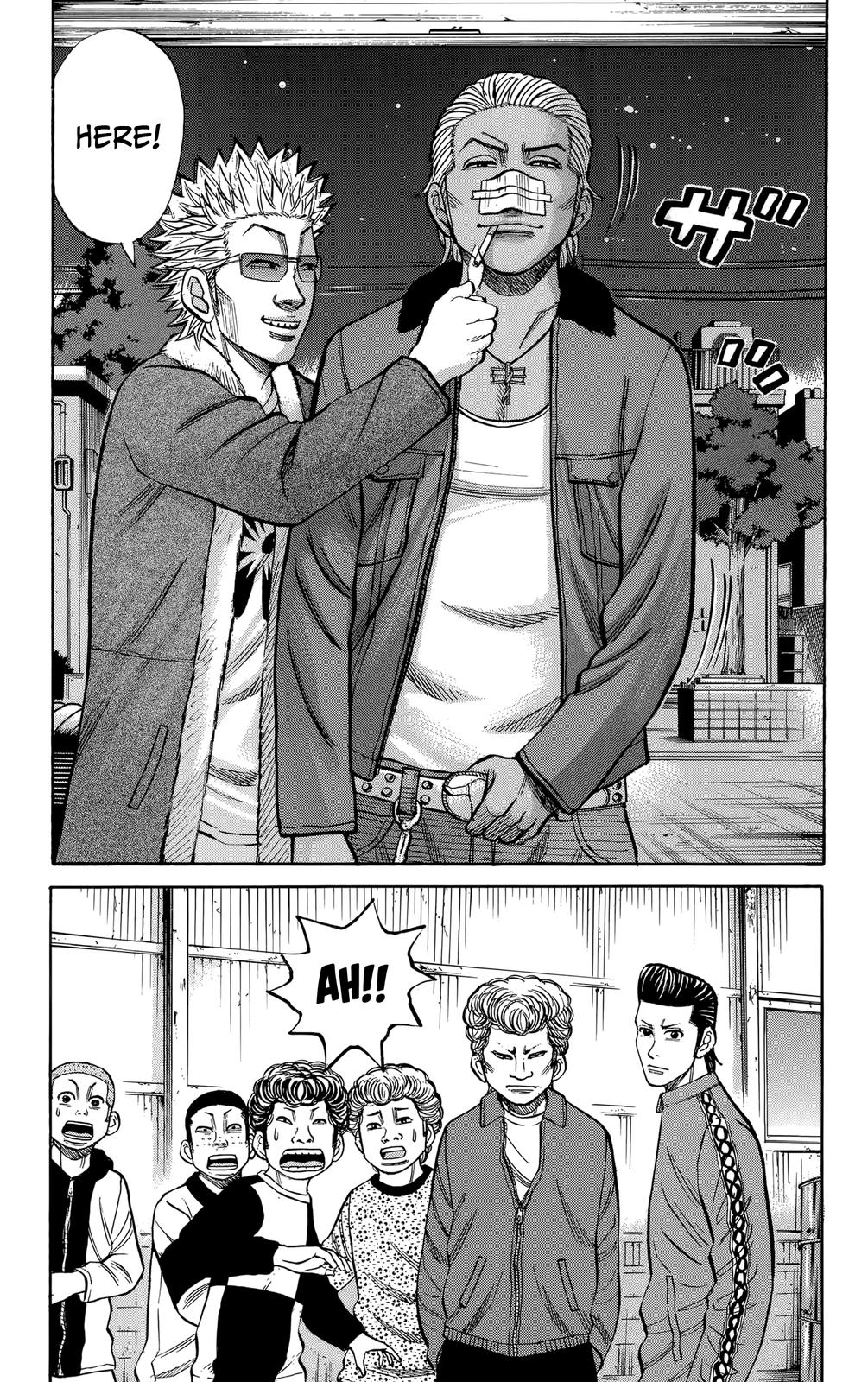 Nanba MG5 Chap 115 - Next Chap 116