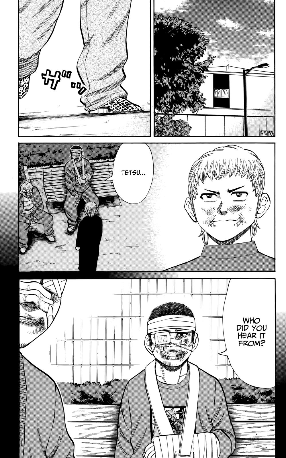 Nanba MG5 Chap 116 - Next Chap 117