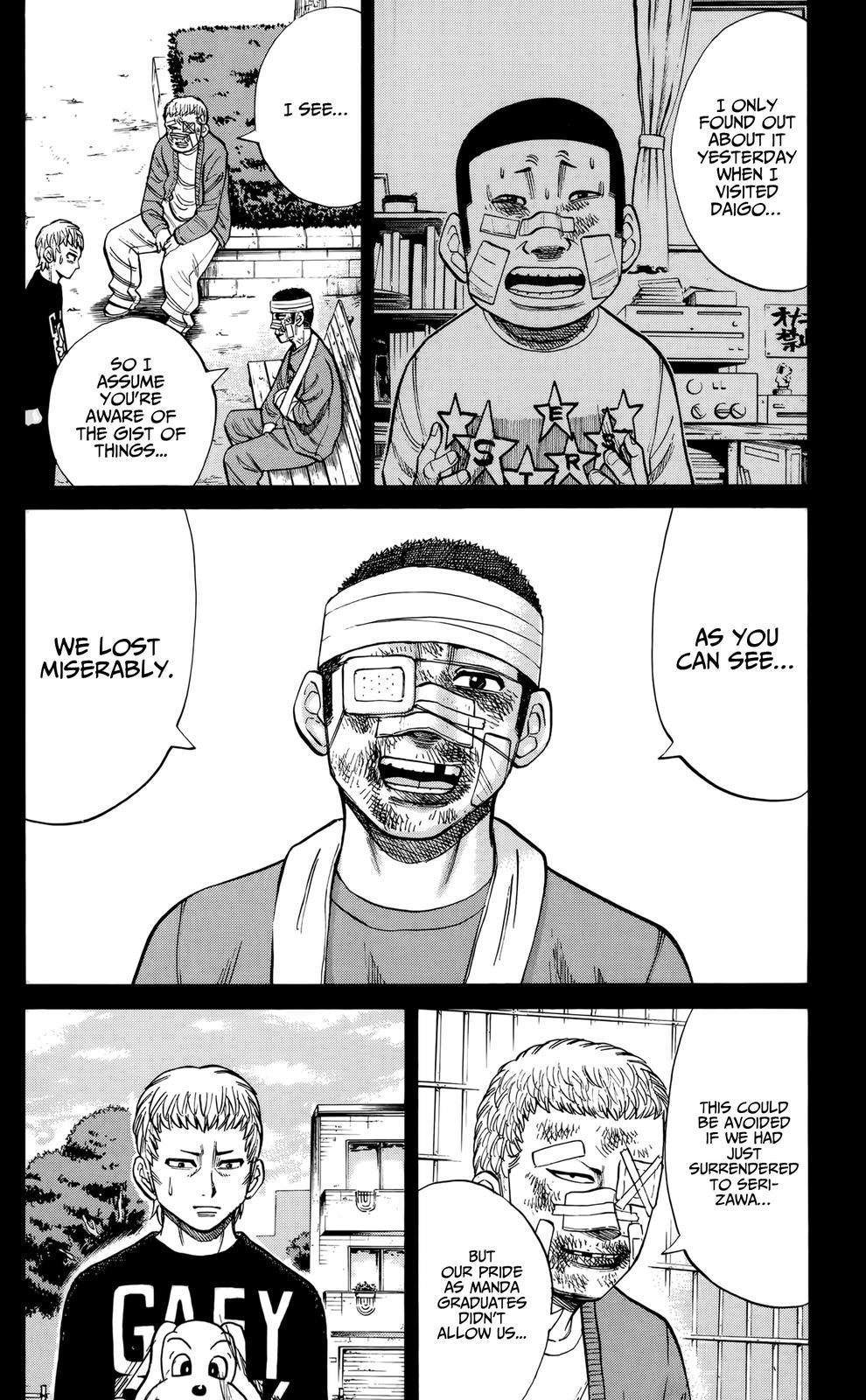 Nanba MG5 Chap 116 - Next Chap 117