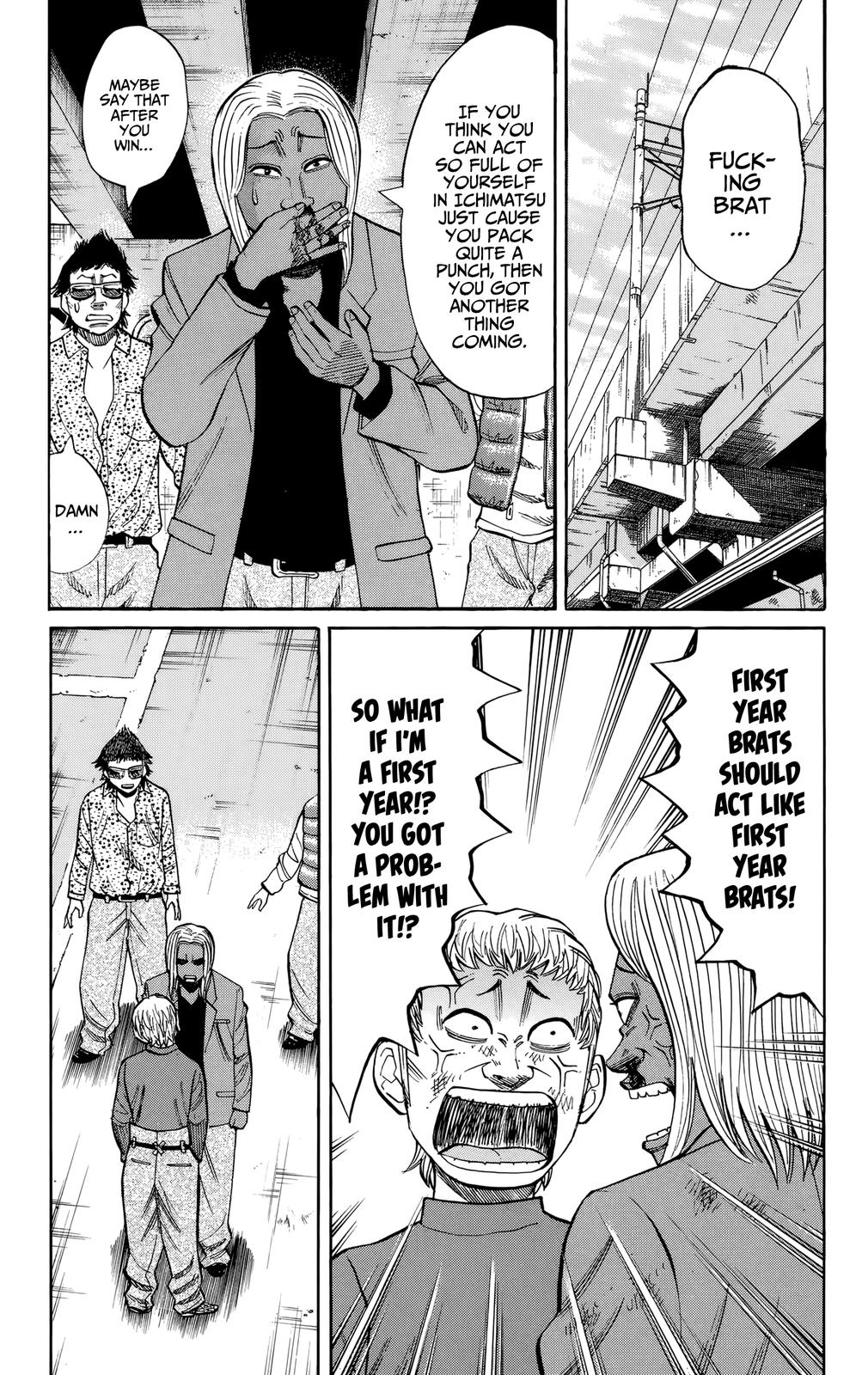 Nanba MG5 Chap 116 - Next Chap 117