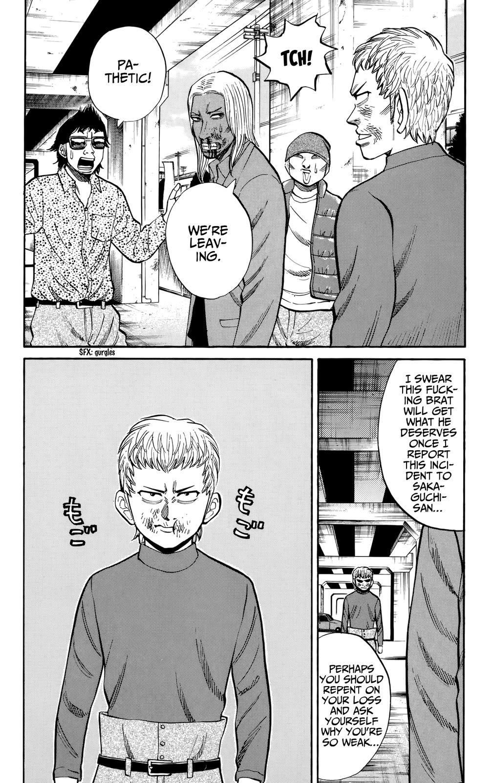Nanba MG5 Chap 116 - Next Chap 117