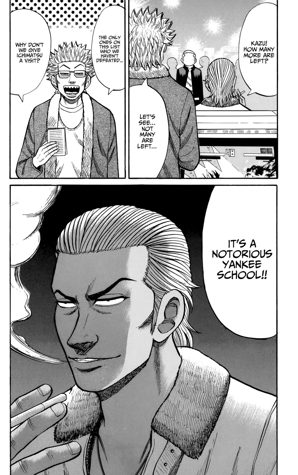 Nanba MG5 Chap 116 - Next Chap 117