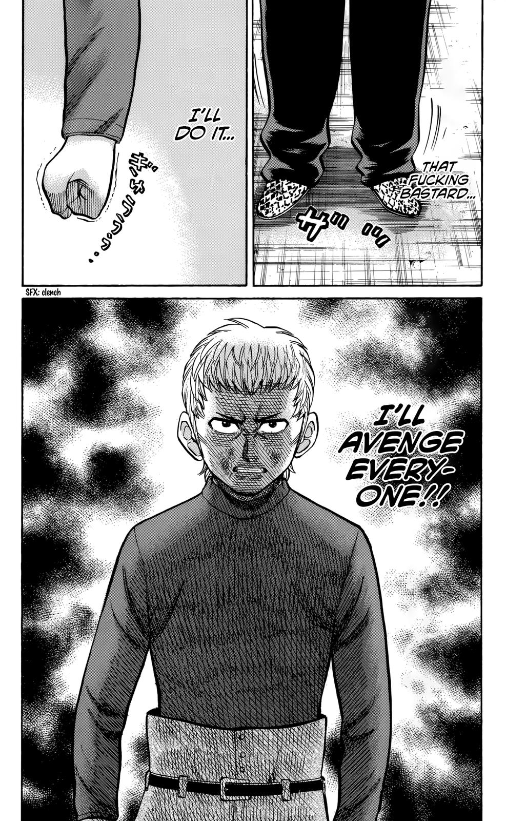 Nanba MG5 Chap 116 - Next Chap 117