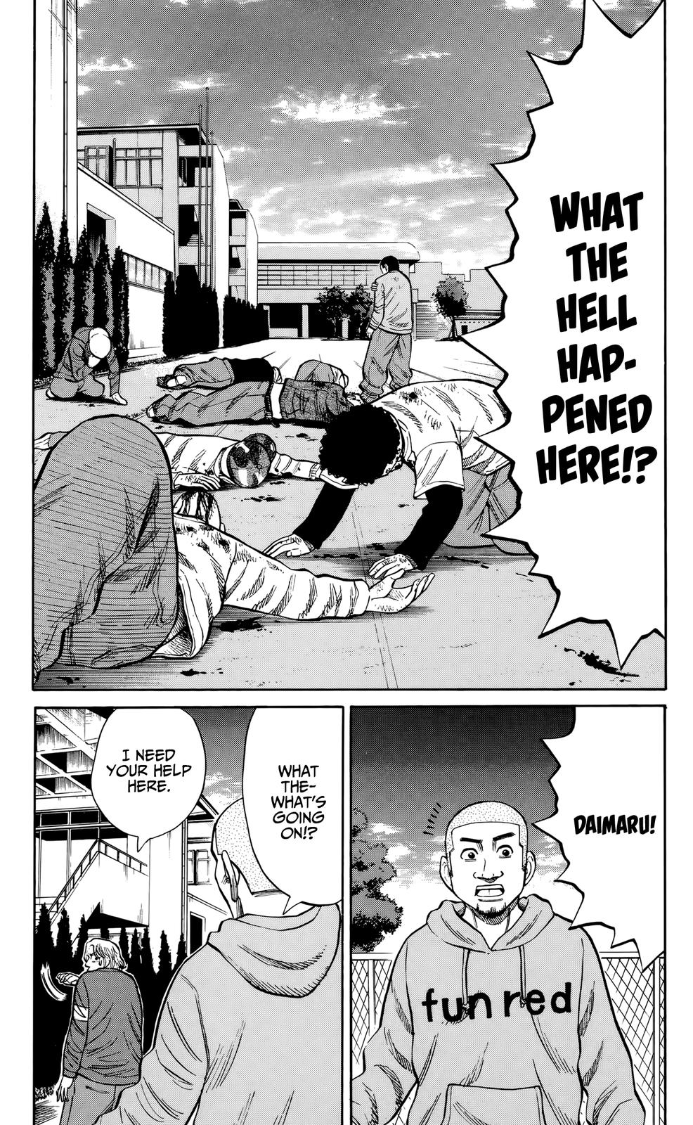 Nanba MG5 Chap 116 - Next Chap 117