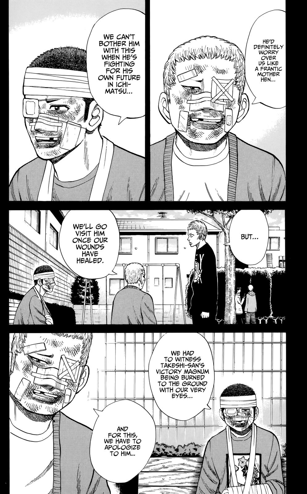 Nanba MG5 Chap 116 - Next Chap 117