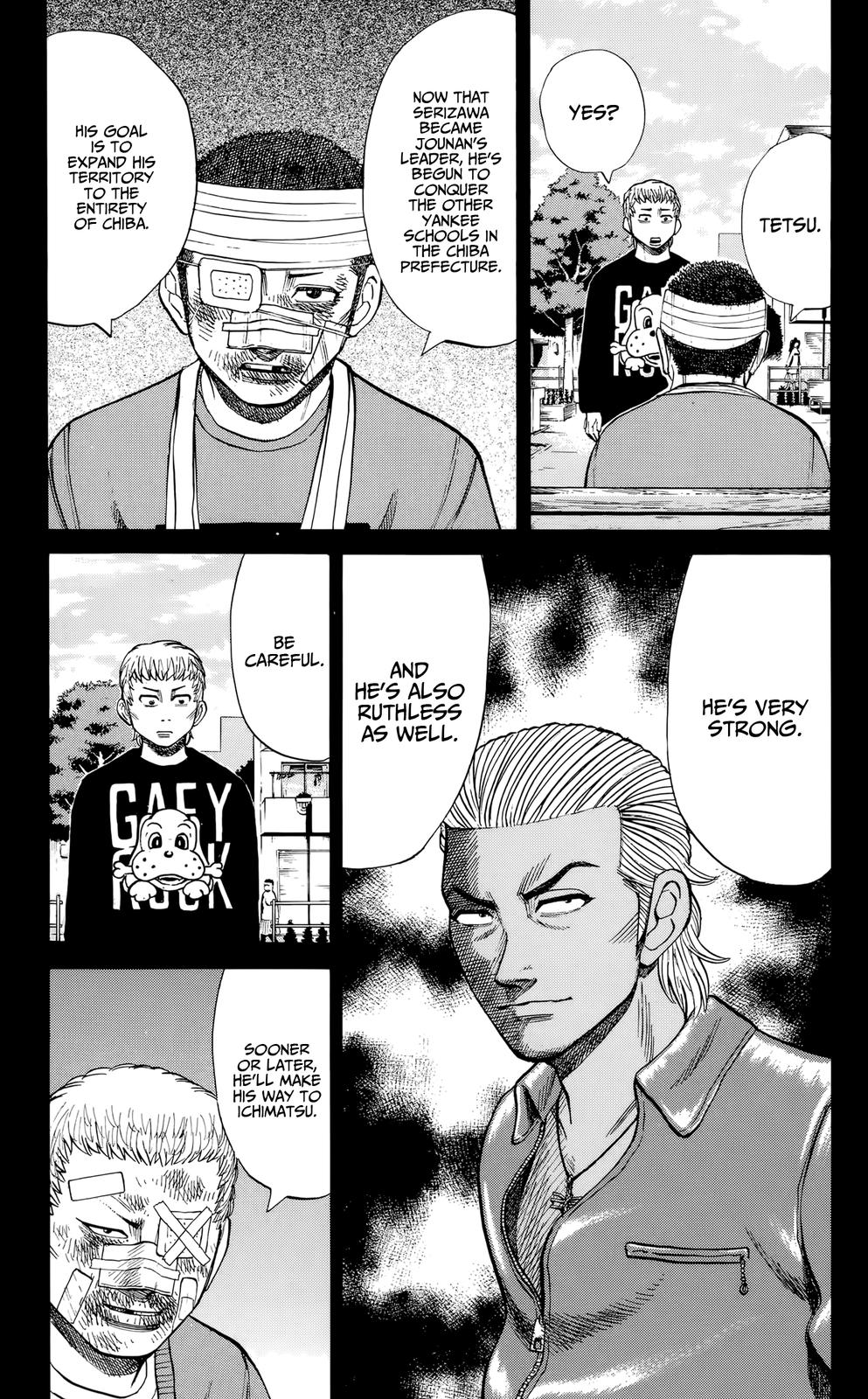 Nanba MG5 Chap 116 - Next Chap 117