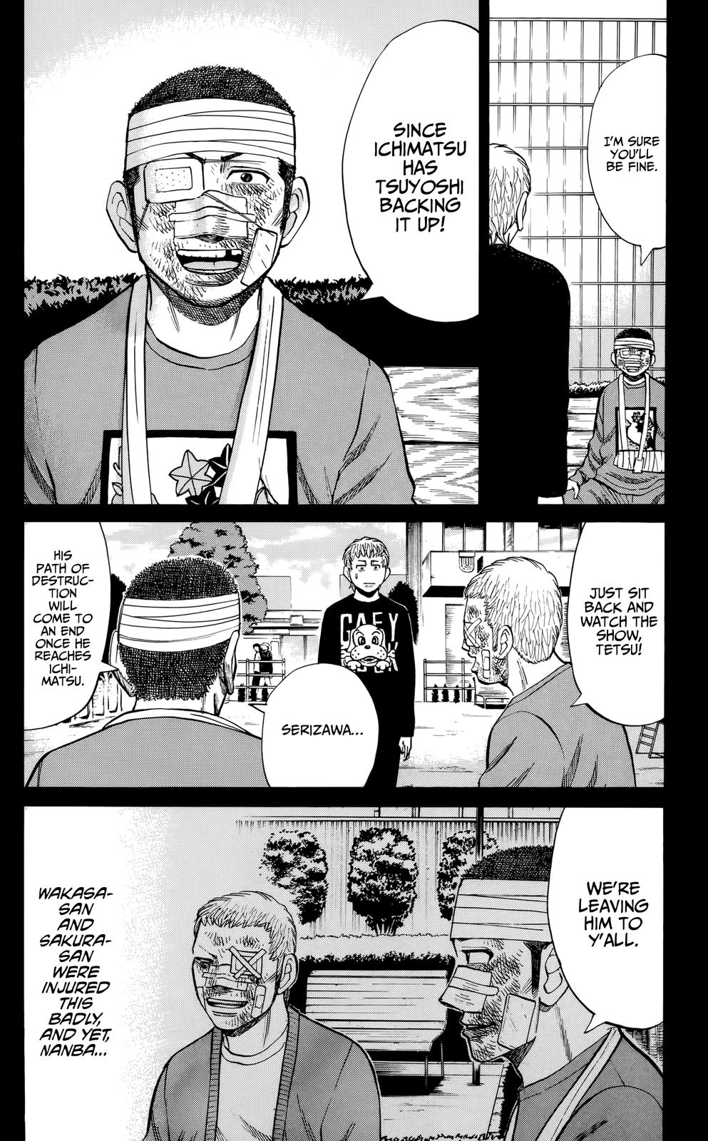Nanba MG5 Chap 116 - Next Chap 117