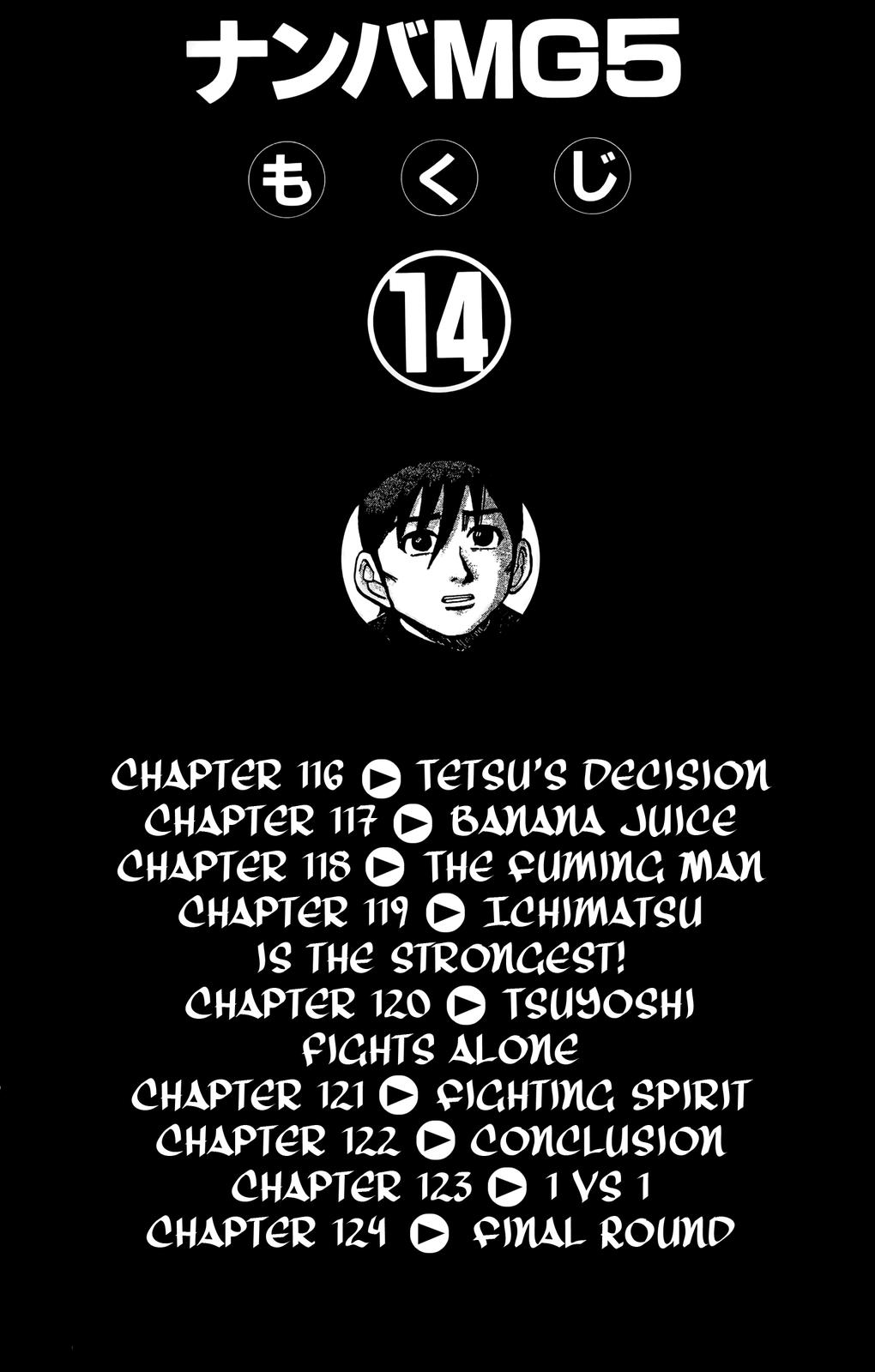 Nanba MG5 Chap 116 - Next Chap 117