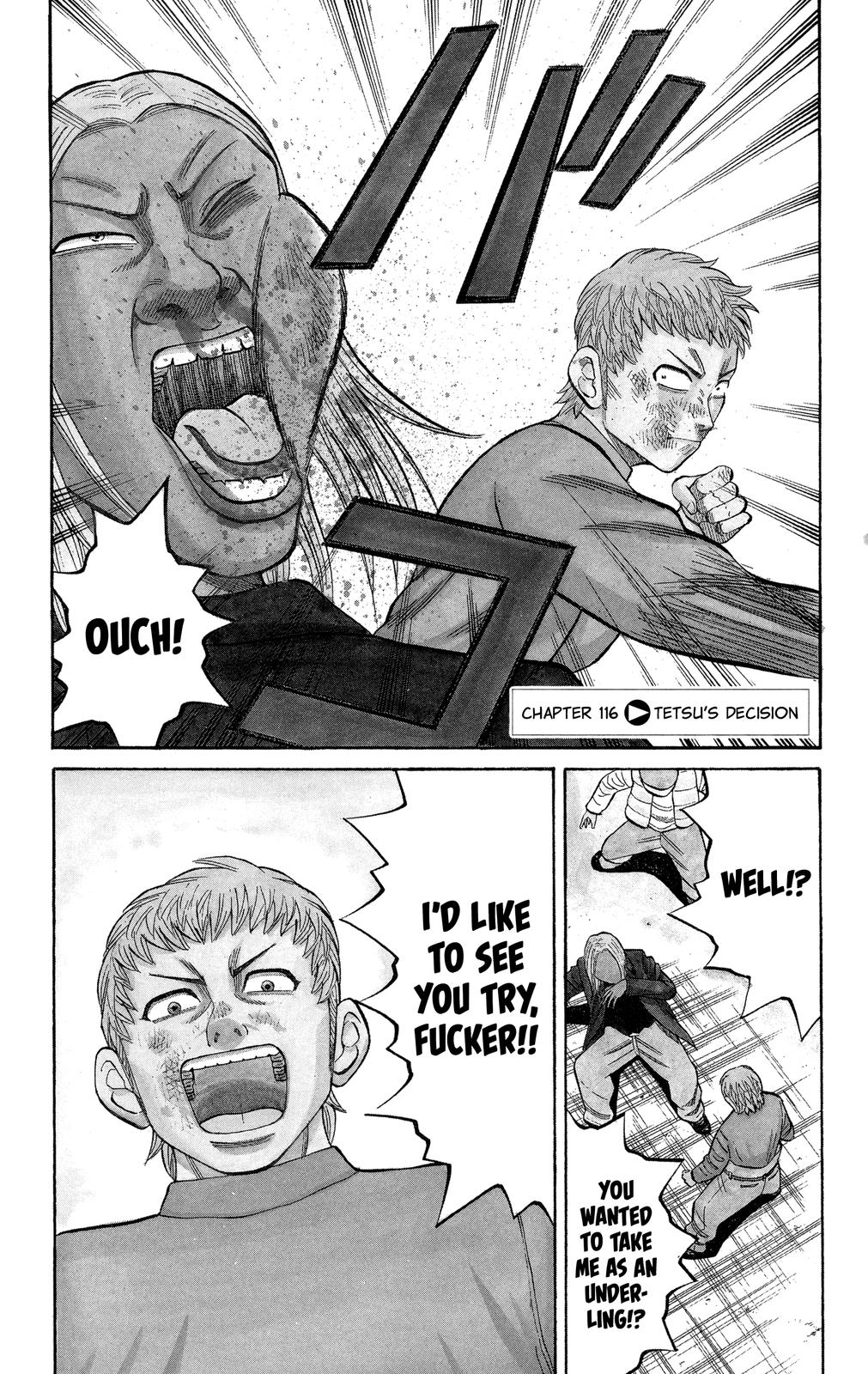 Nanba MG5 Chap 116 - Next Chap 117