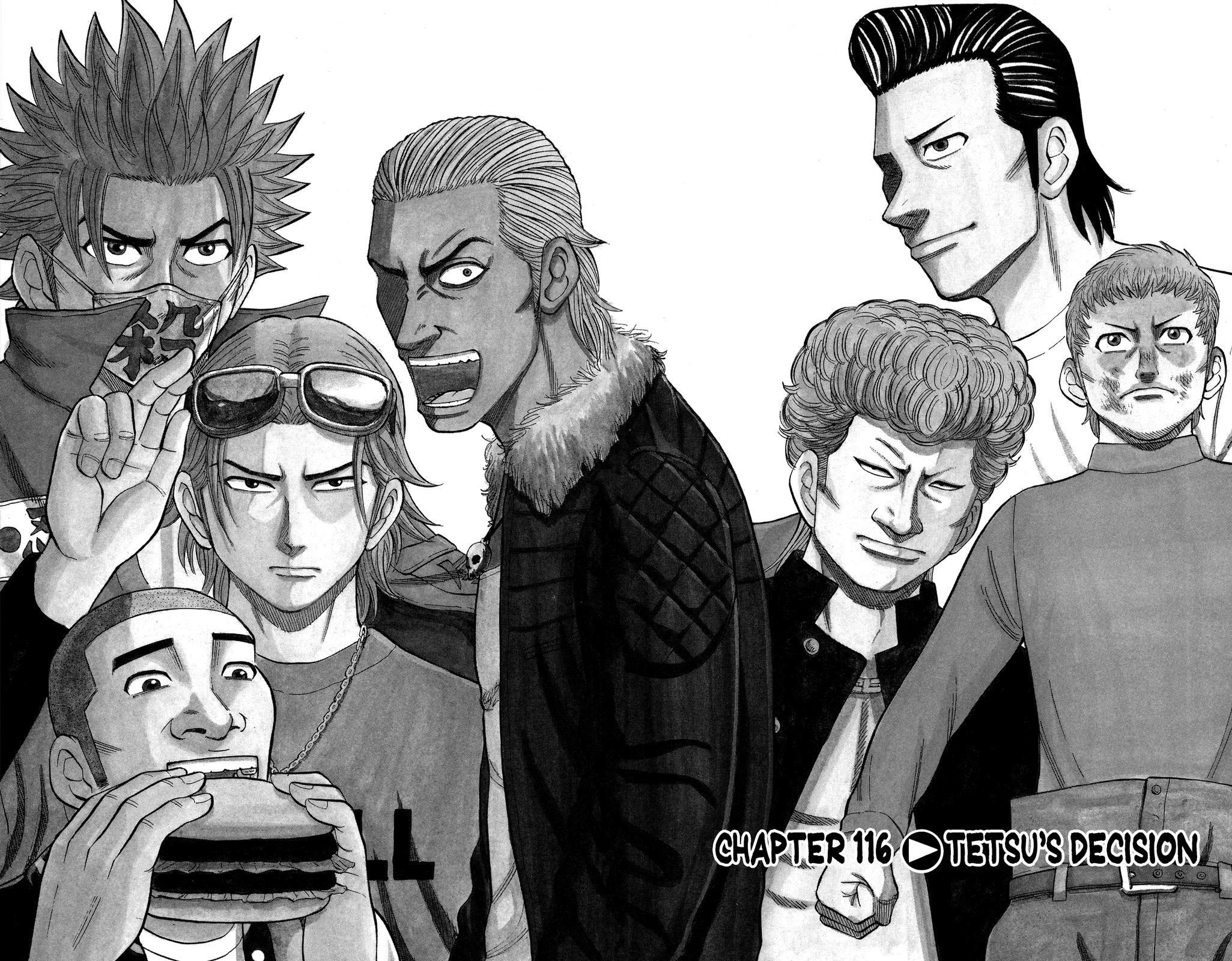 Nanba MG5 Chap 116 - Next Chap 117
