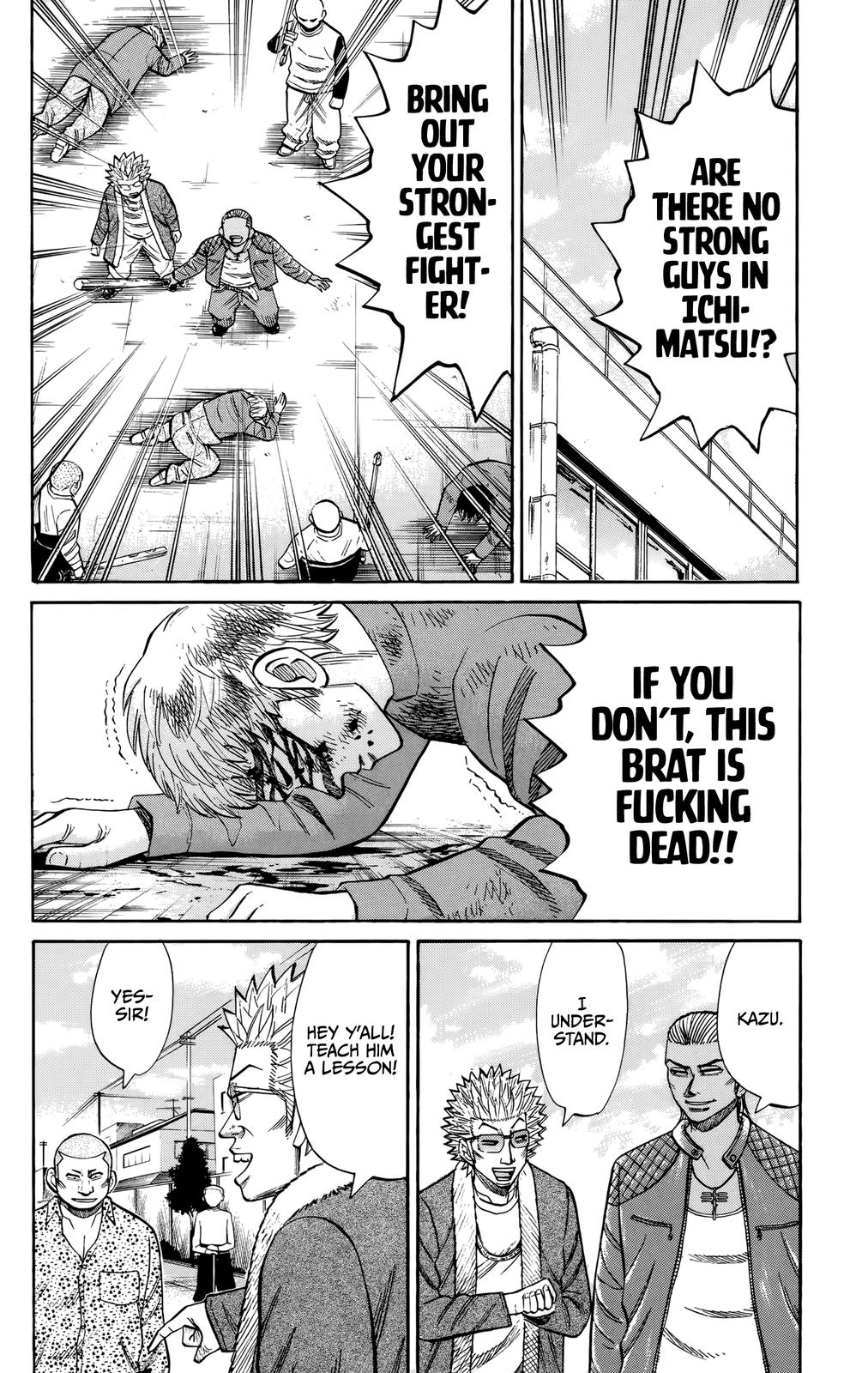 Nanba MG5 Chap 118 - Next Chap 119