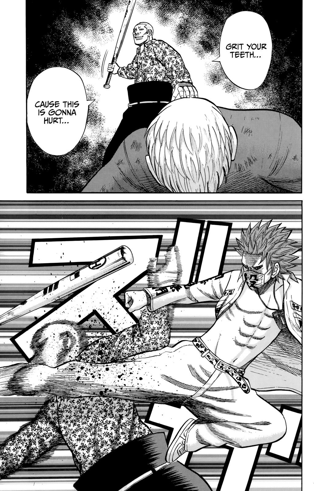 Nanba MG5 Chap 118 - Next Chap 119