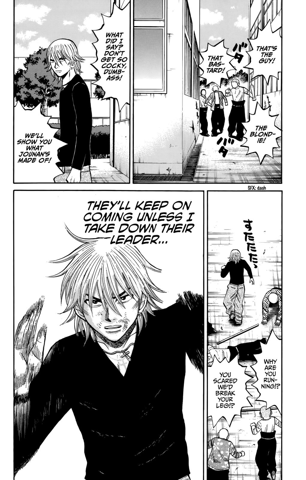 Nanba MG5 Chap 118 - Next Chap 119