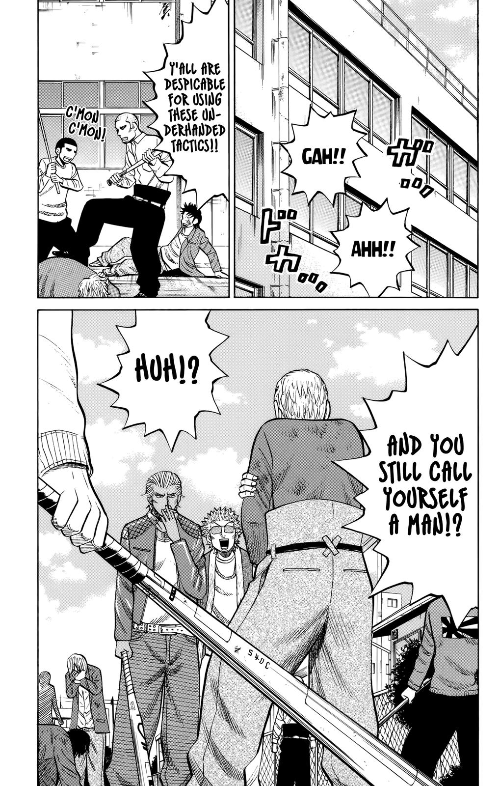 Nanba MG5 Chap 118 - Next Chap 119