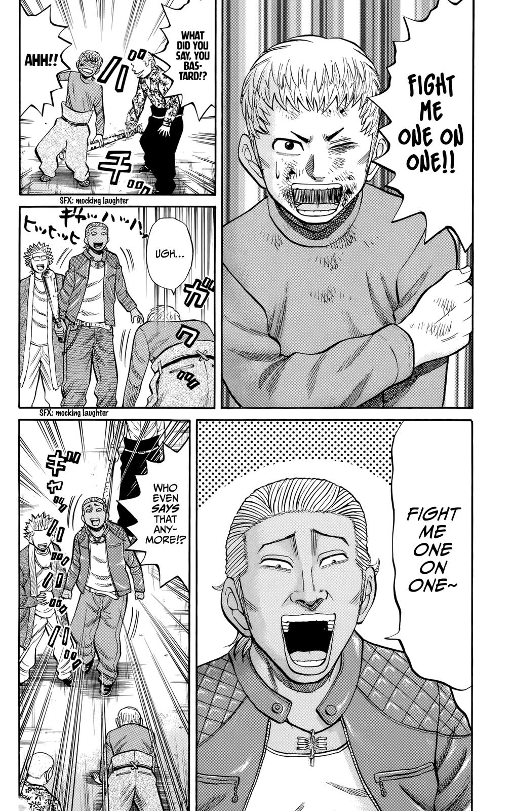 Nanba MG5 Chap 118 - Next Chap 119