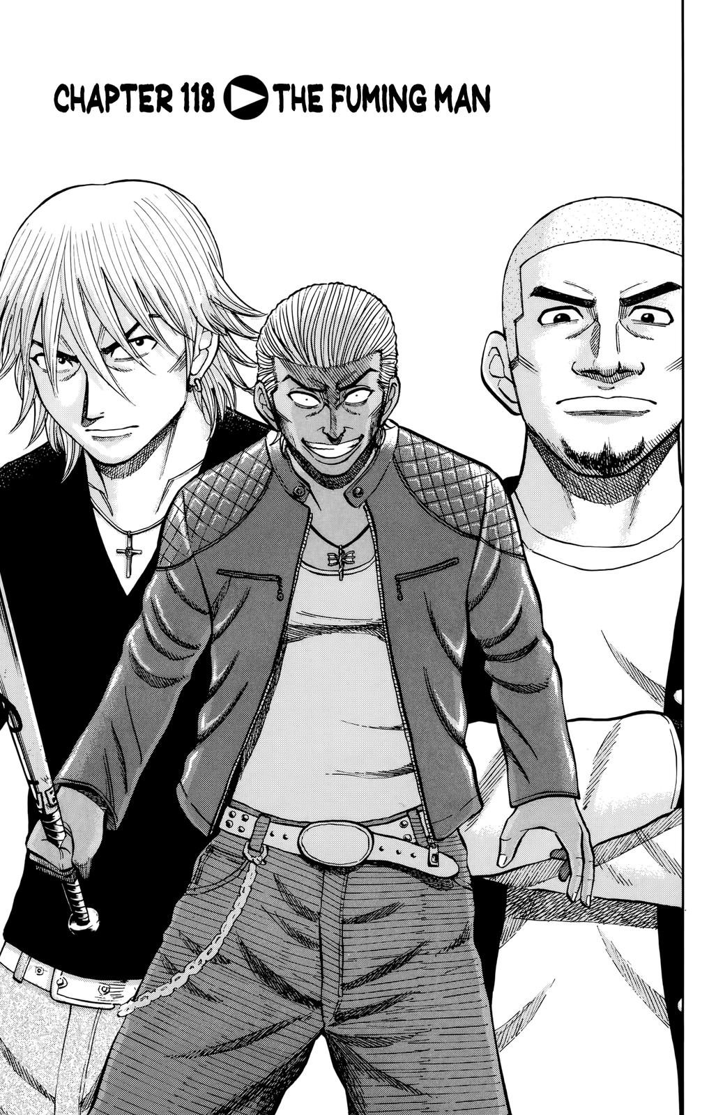 Nanba MG5 Chap 118 - Next Chap 119