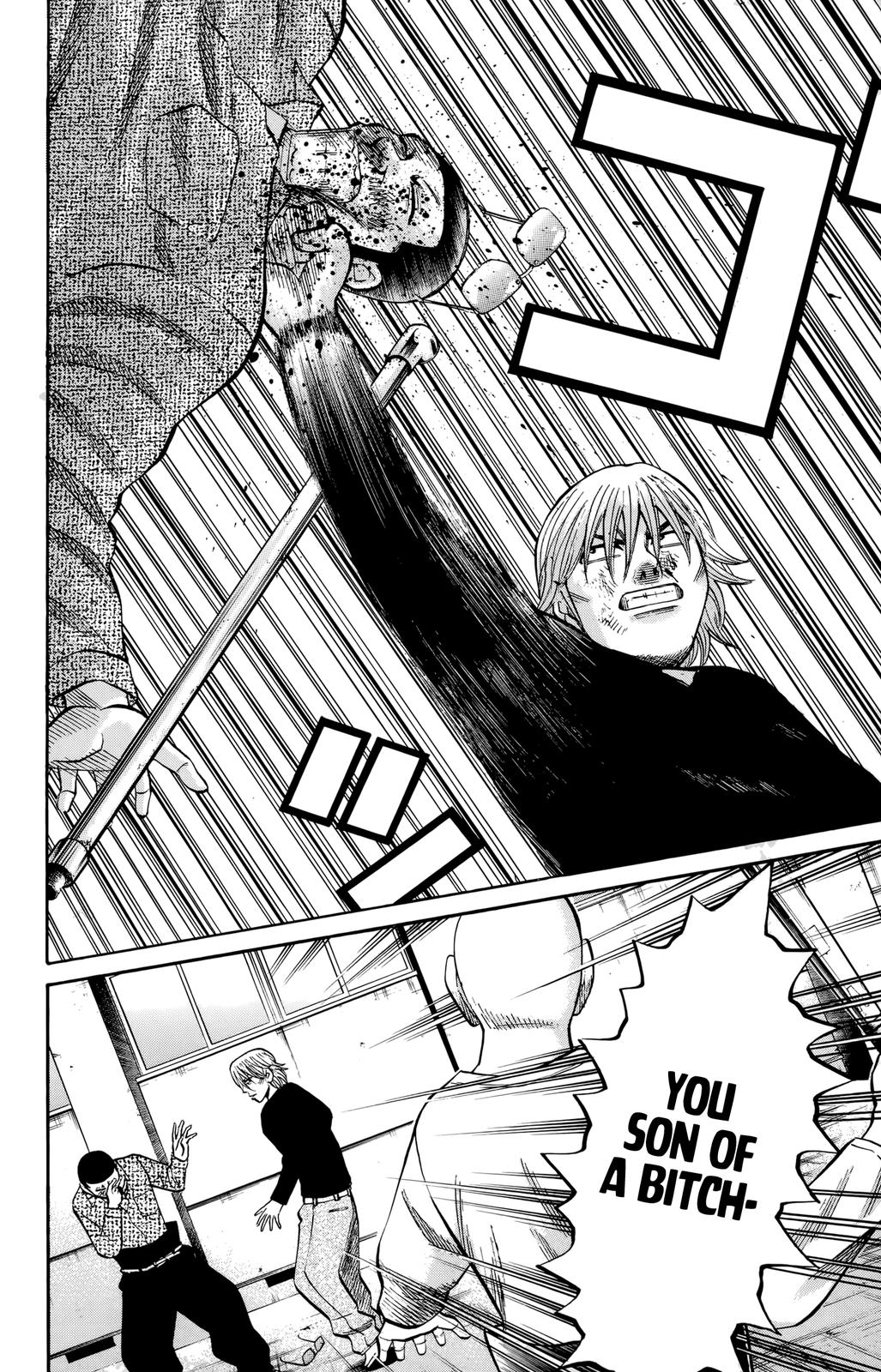 Nanba MG5 Chap 118 - Next Chap 119