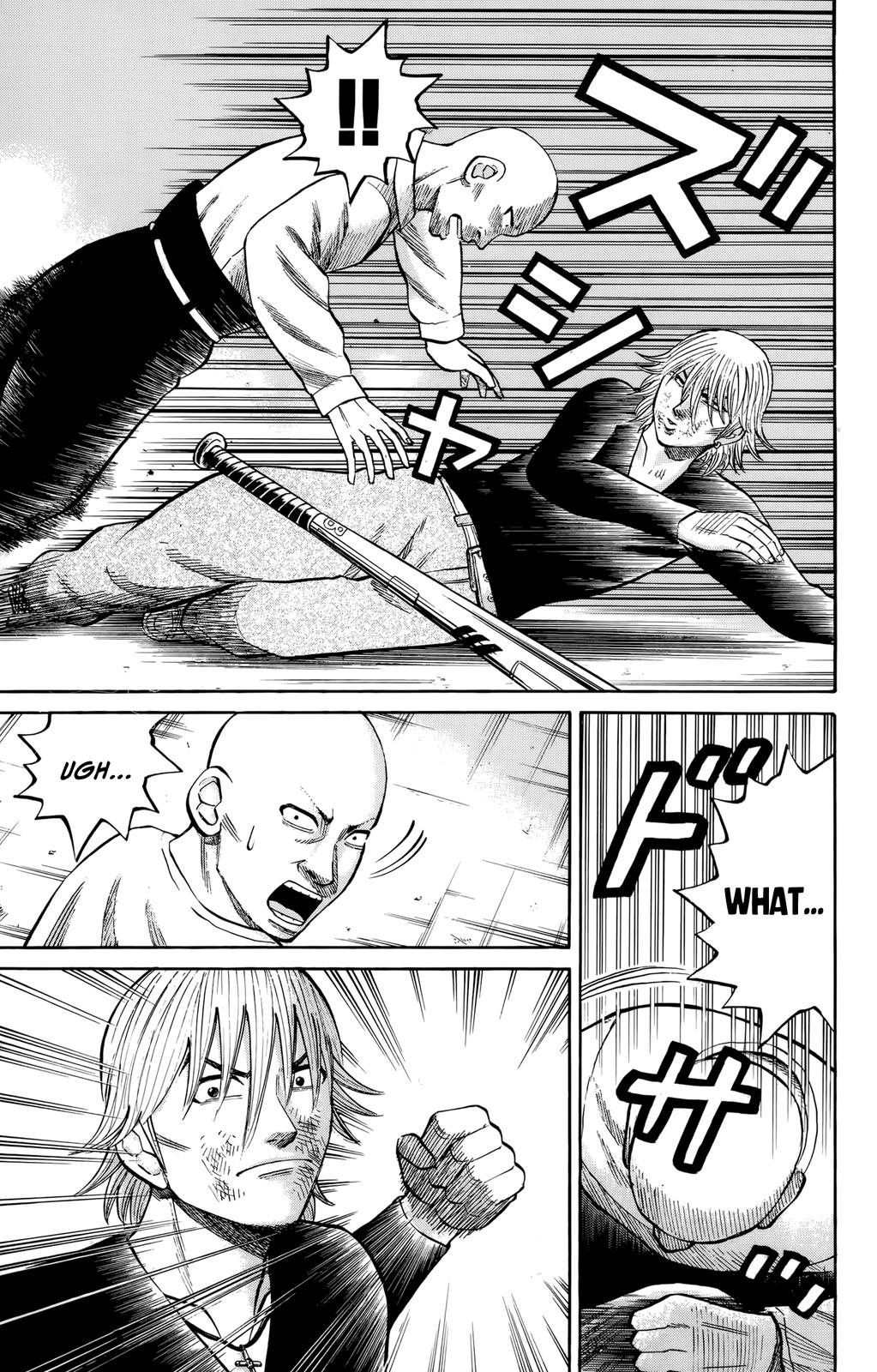 Nanba MG5 Chap 118 - Next Chap 119