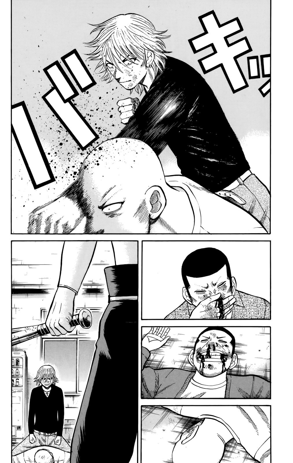 Nanba MG5 Chap 118 - Next Chap 119